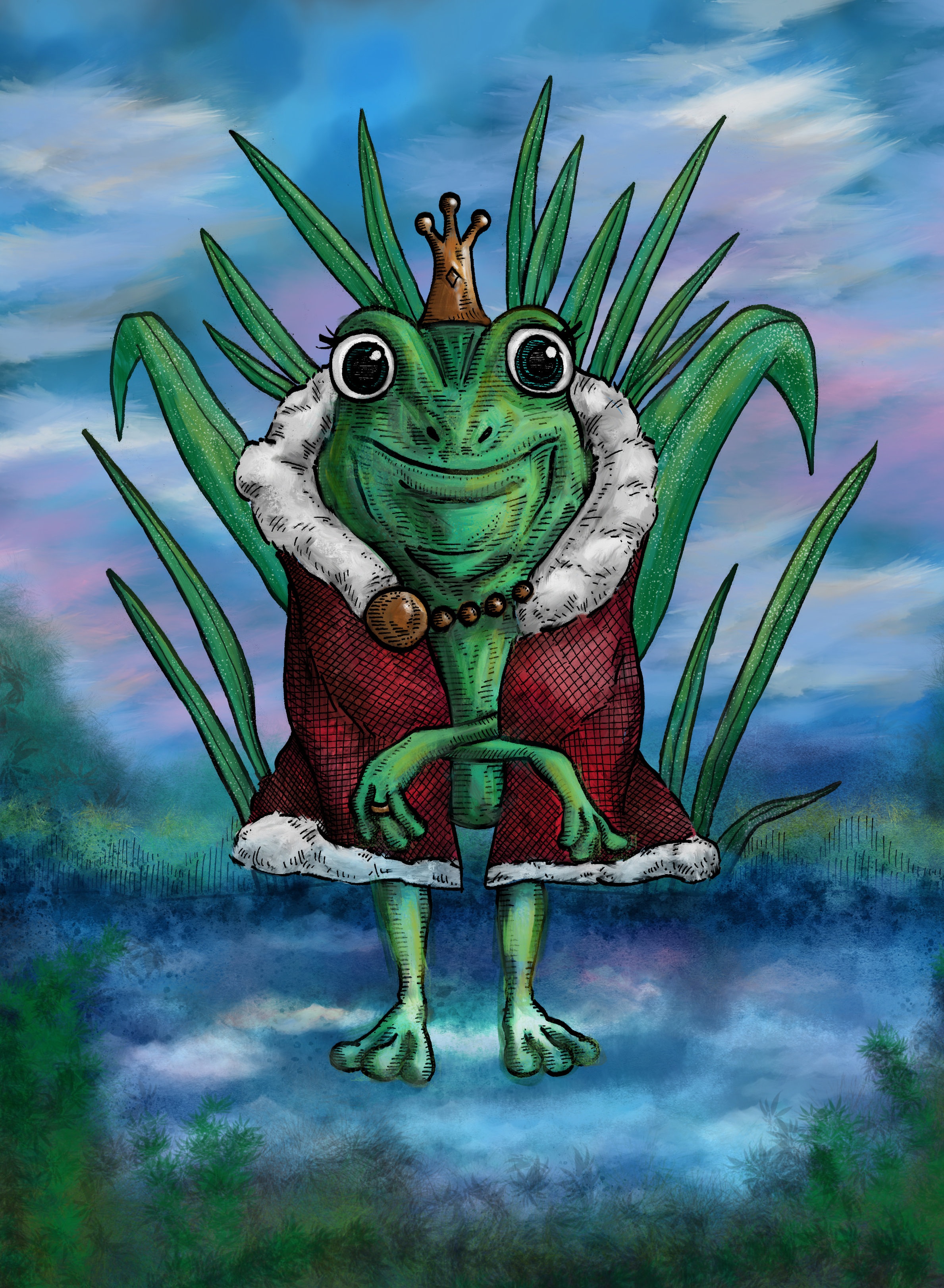 The Frog Queen