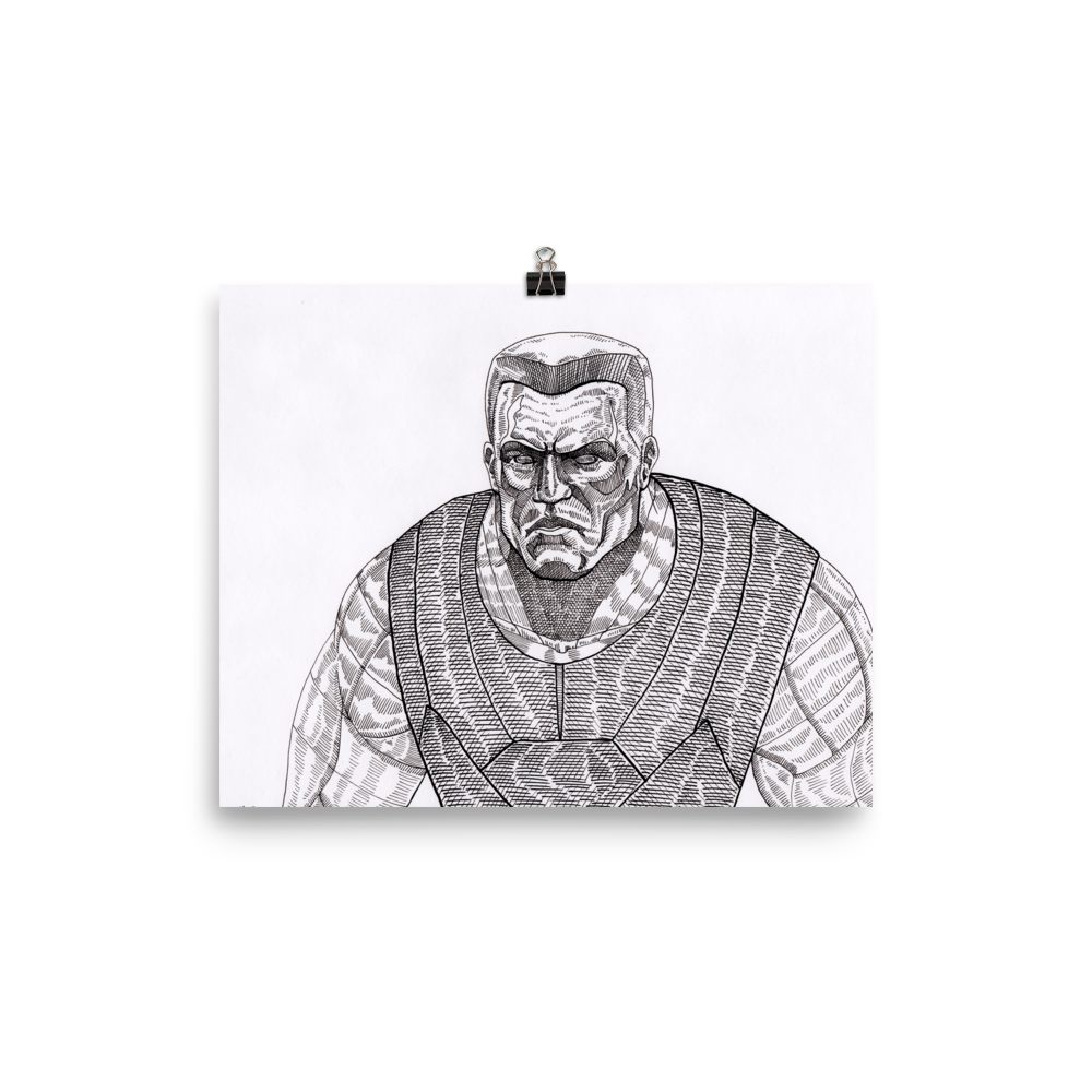 Colossus Art Print