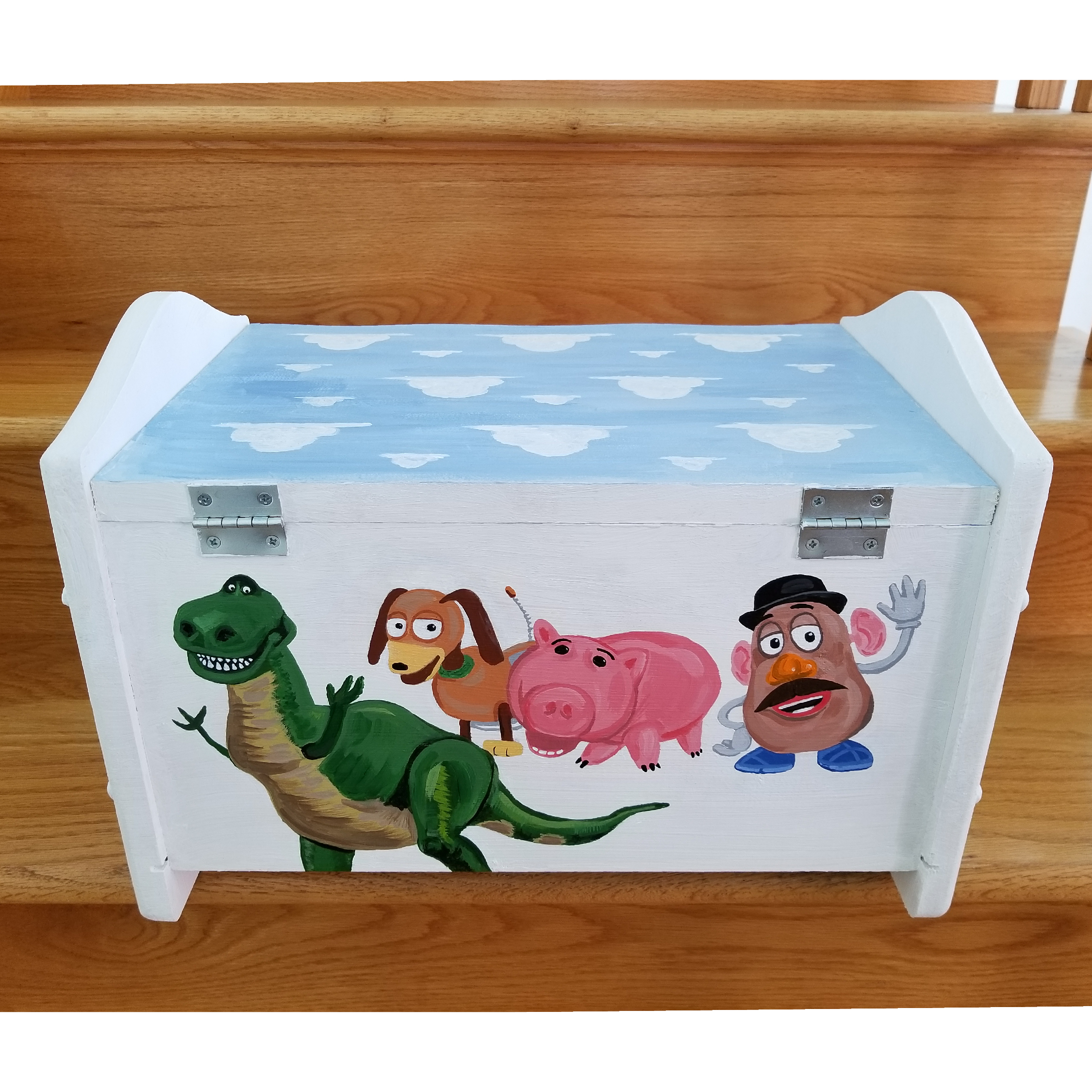 Toy Box (Back/Top)