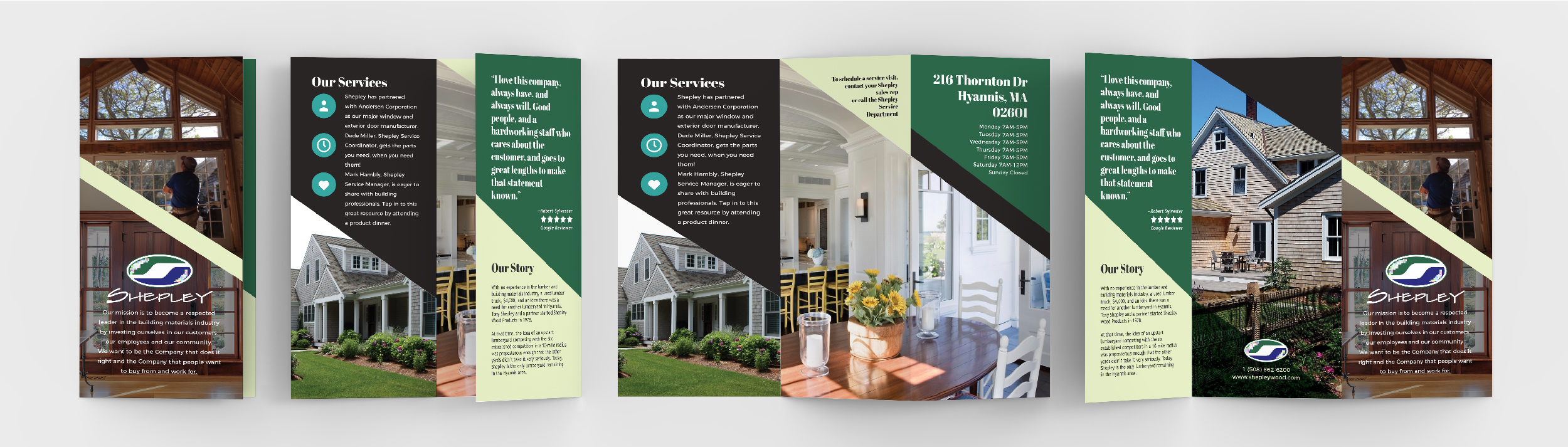 Shepley Brochure