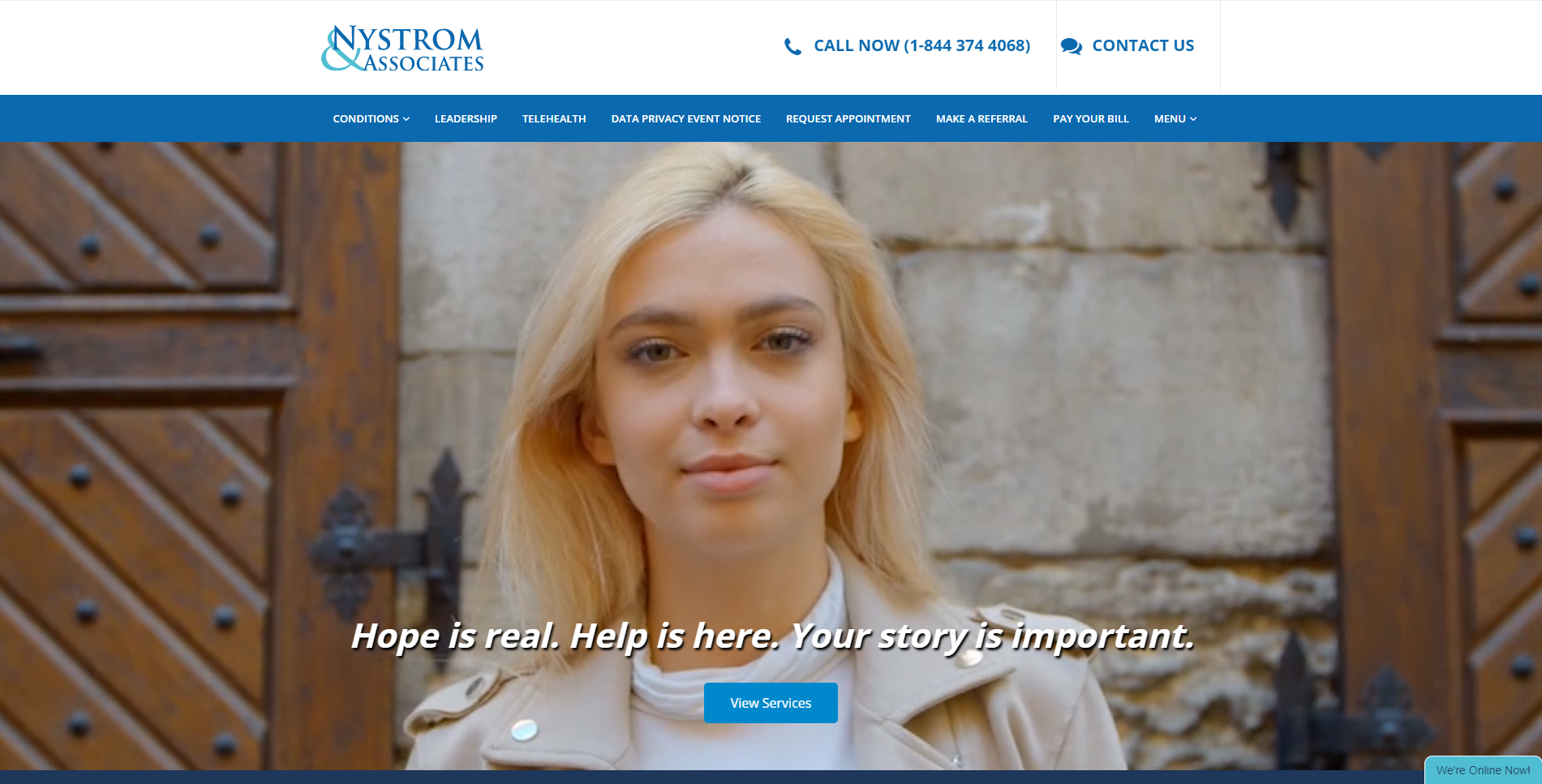 Nystrom & Associates Web Design