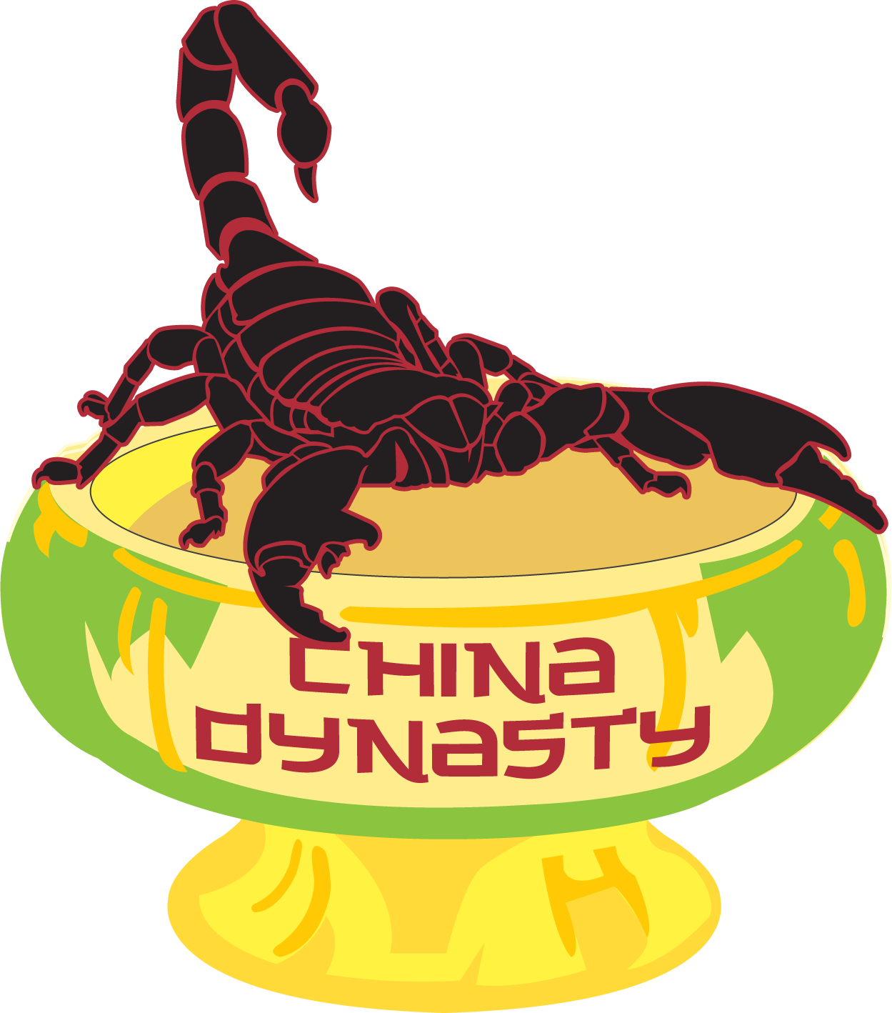 China Dynasty Alternate Logo Design