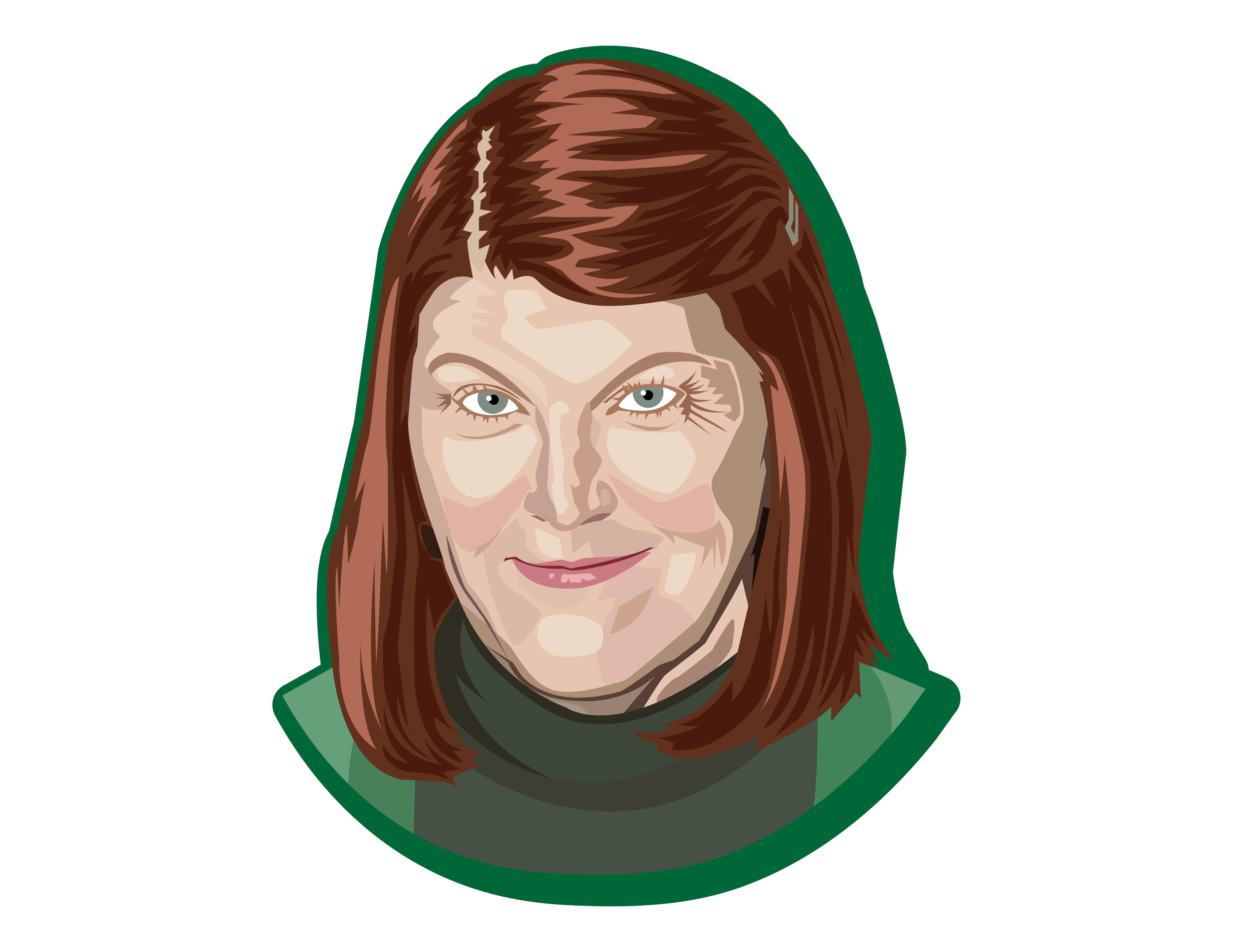 Meredith Palmer - Kate Flannery