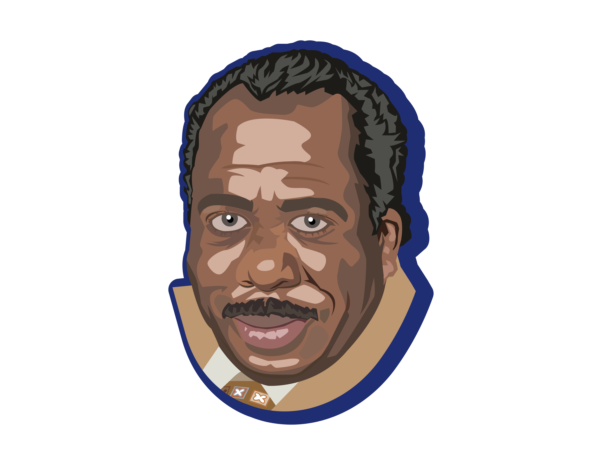 Stanley Hudson - Leslie David Baker