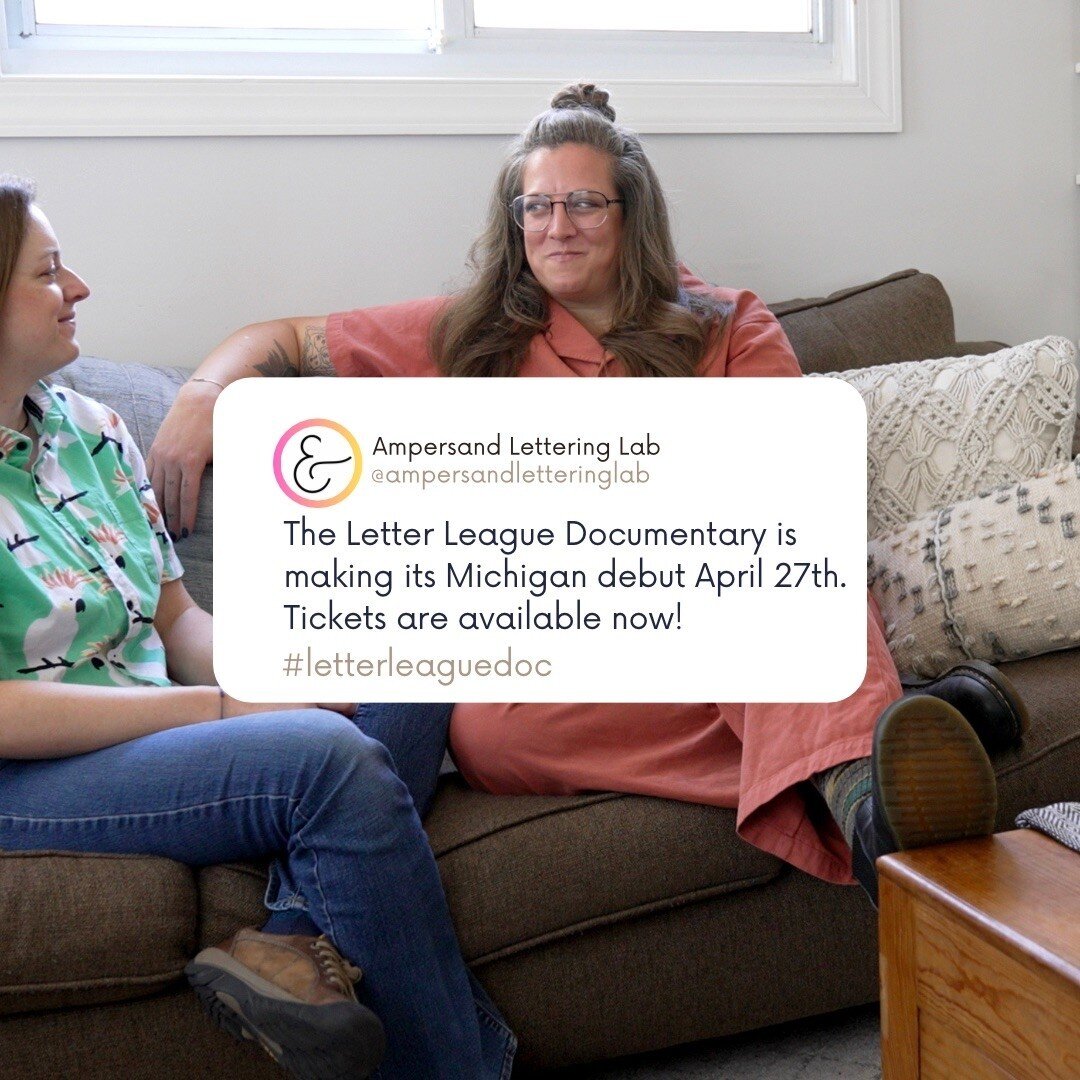 It's a party! And you're invited!

Join us on April 27th at 6:30pm at Milliken Auditorium in Traverse City for a night of community, connection and celebration as The Letter League documentary film lights up the silver screen in Michigan for the firs