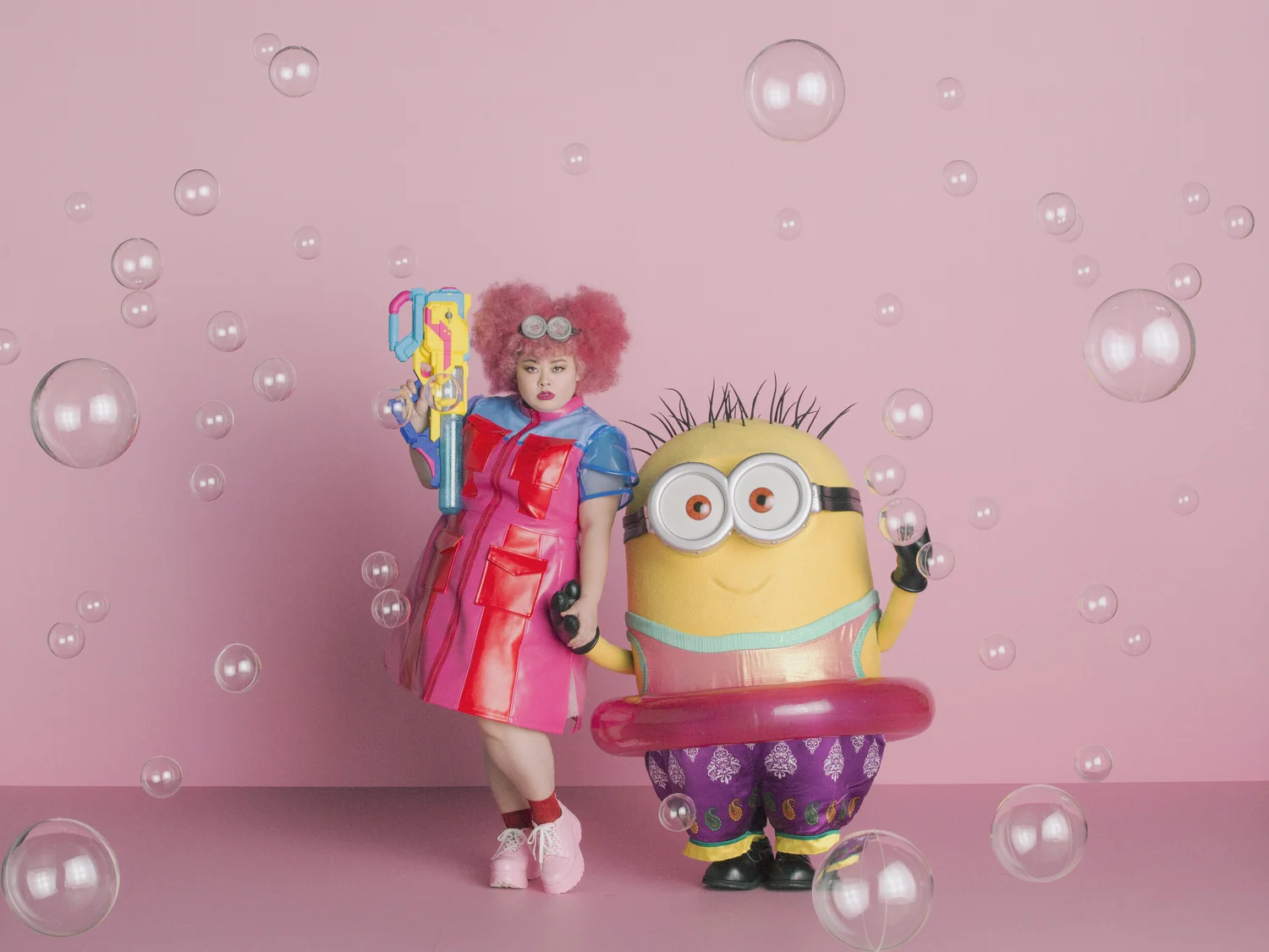 Universal Studios Japan Extra Cool Summer Campaign Visual Chiaki Kato