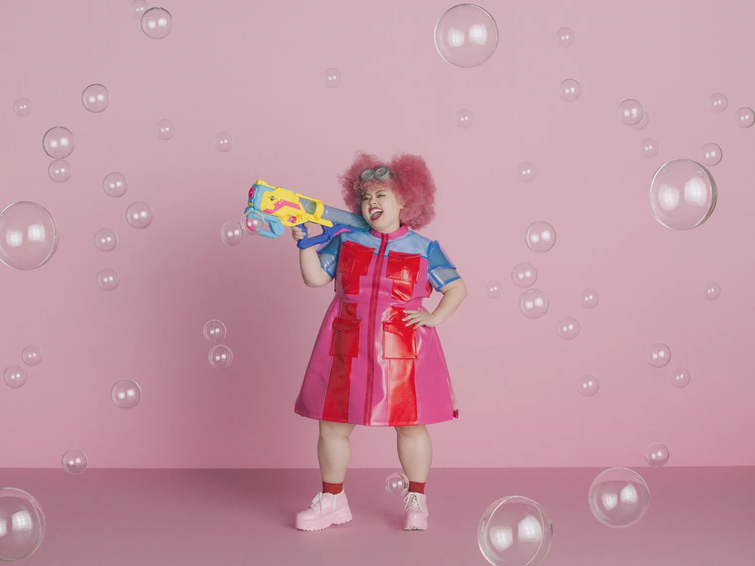 Universal Studios Japan Extra Cool Summer Campaign Visual Chiaki Kato