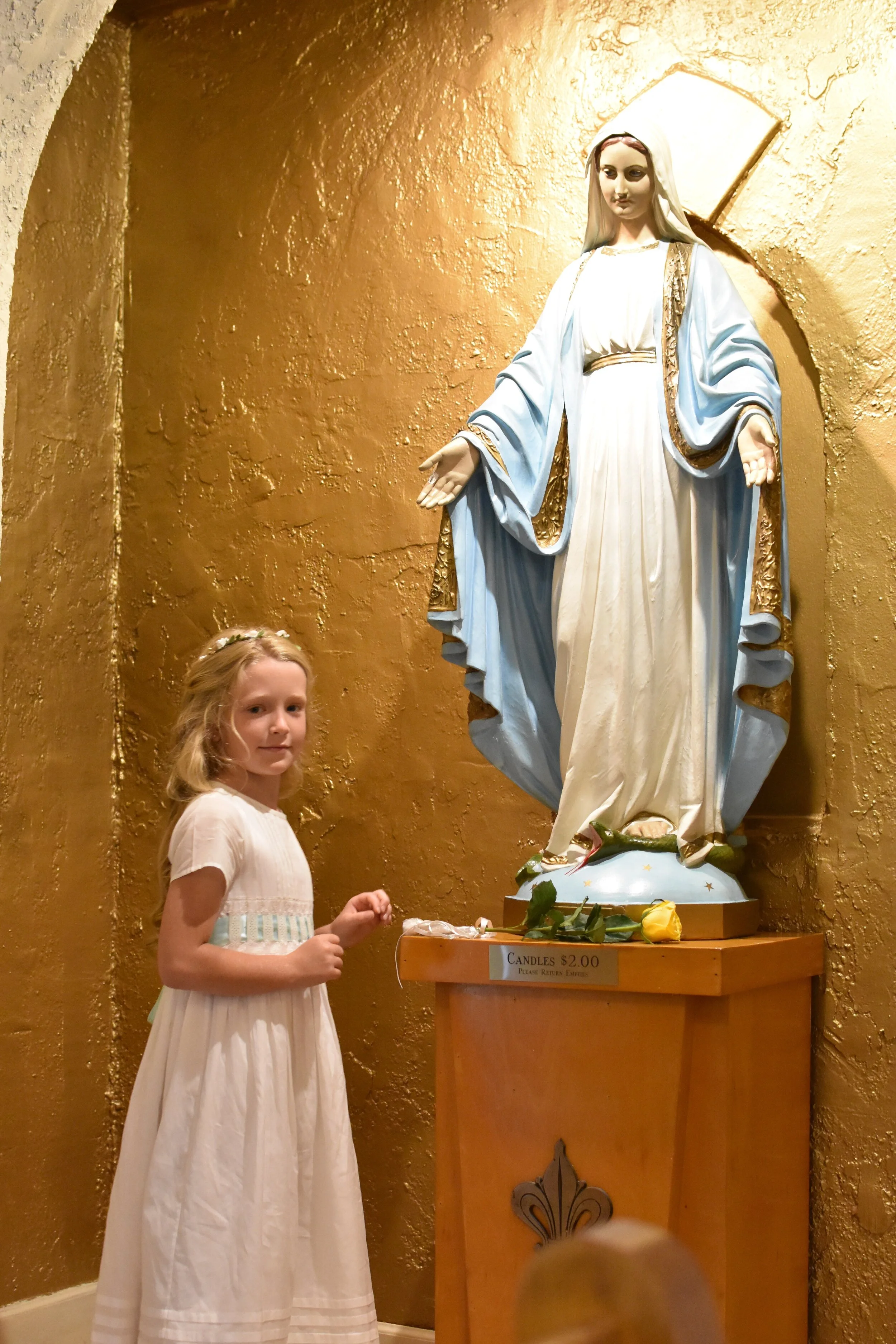 Sacraments St Leo Lafayette