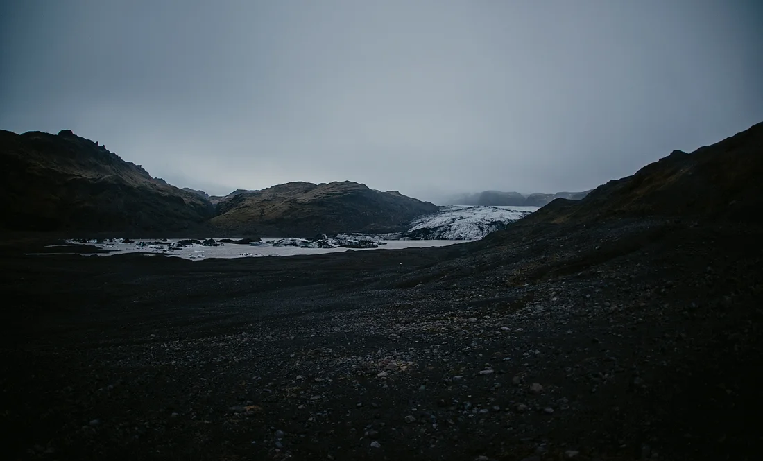 Sólheimajökull Glacier, Iceland