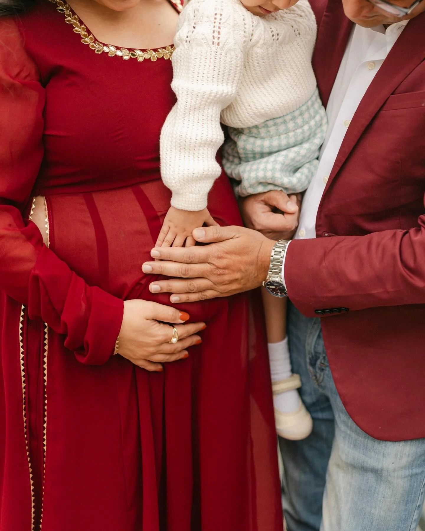 When three turns into four! 🤍