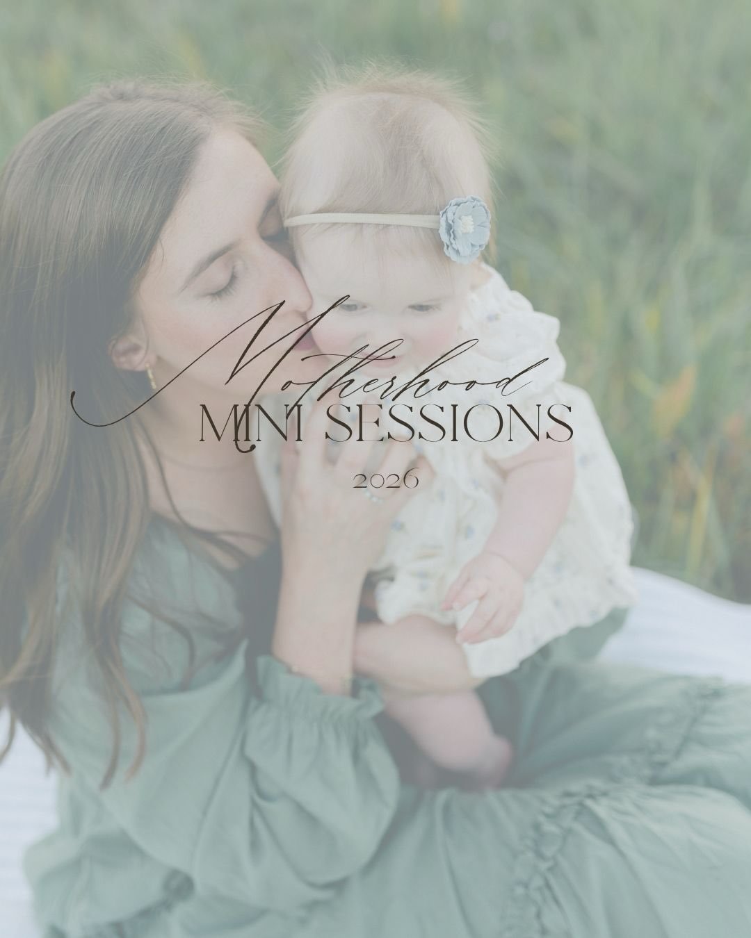 Motherhood mini-sessions just in time for Mother&rsquo;s Day!  Memories captured with the people we love most is what mom&rsquo;s want for Mother&rsquo;s Day this year! 

Gift one of these to the mother in your life or book one for yourself!