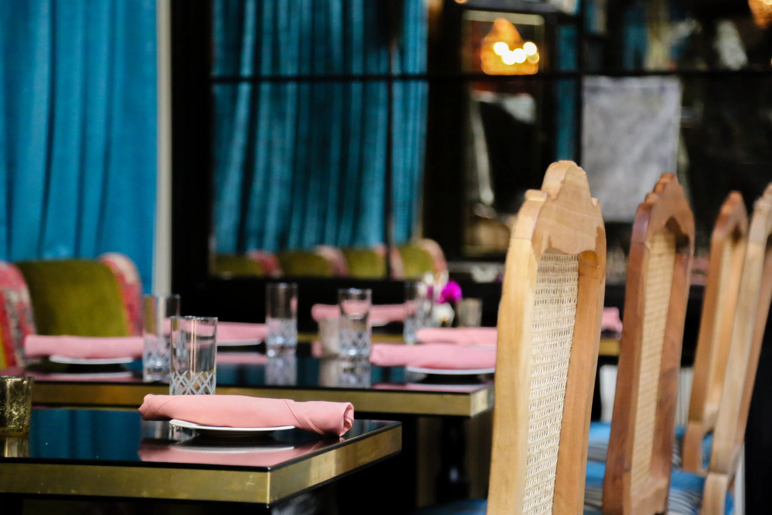 Tables at Jack Rose
