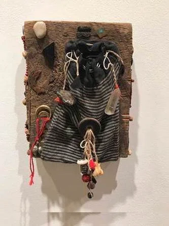 Root Worker's Bag 2 by Anne Bouie