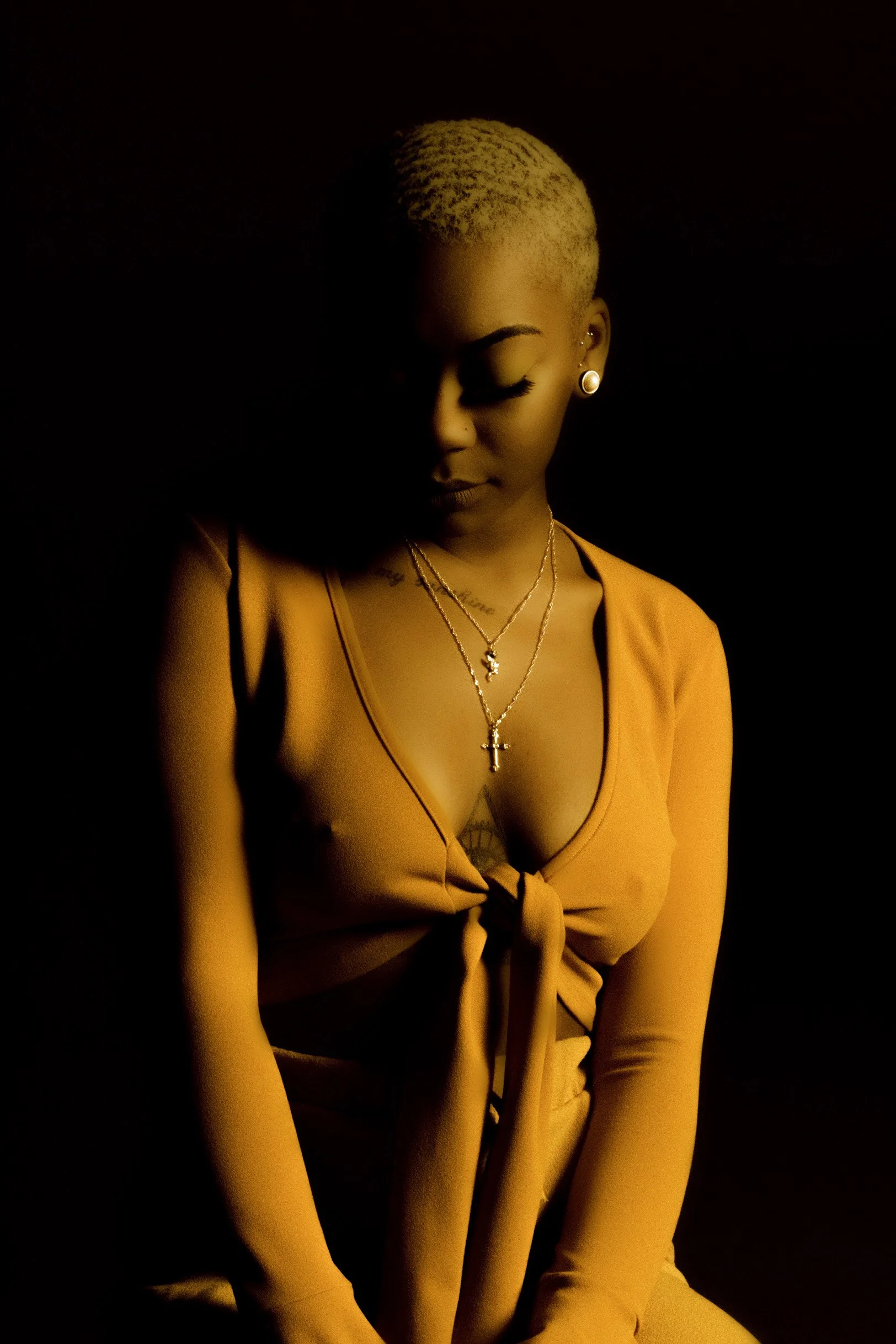 Channeling Oshun By Chelsea Williams