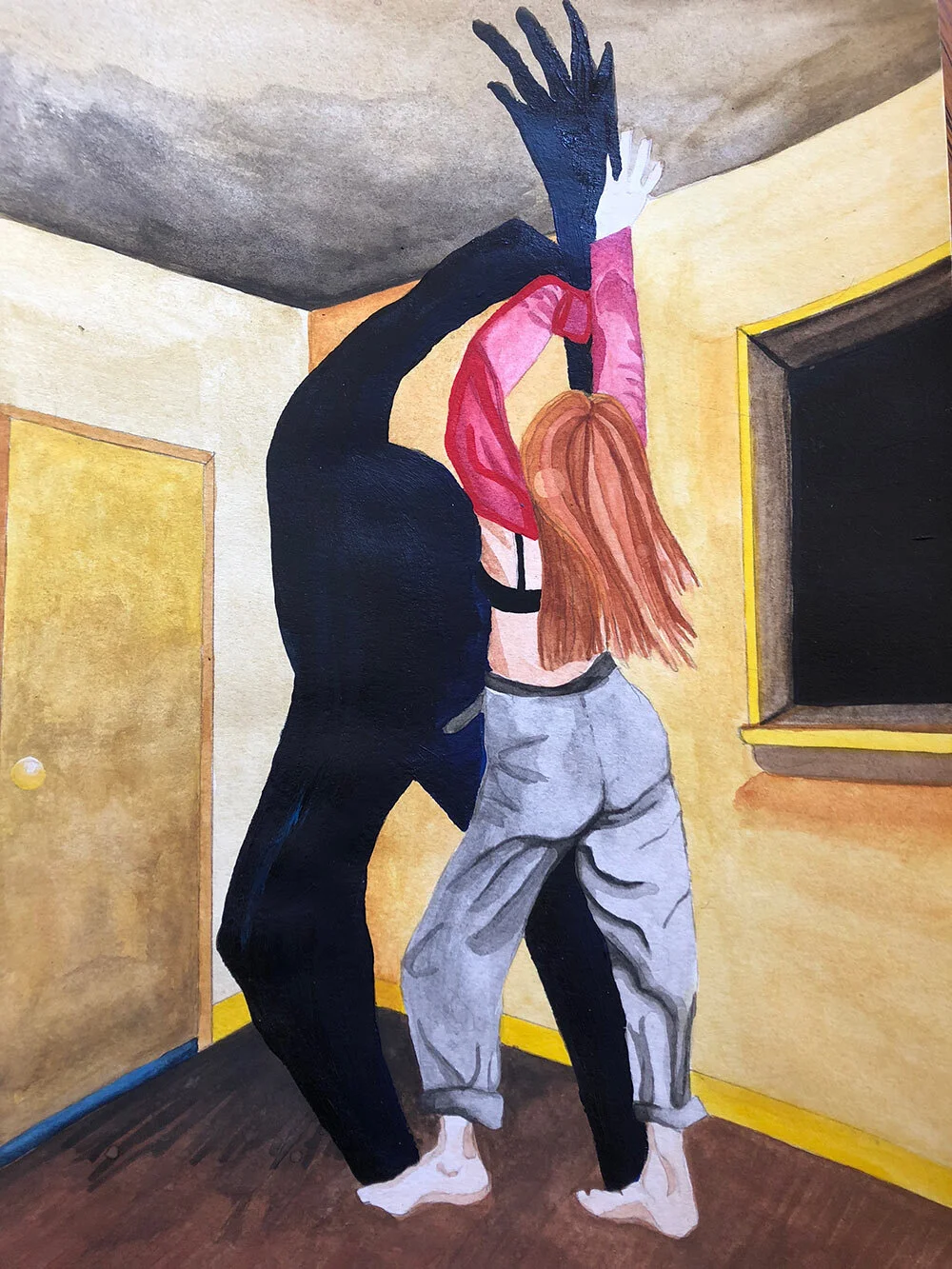 I Have a Shadow and We're Both Vain by Maia Lemann