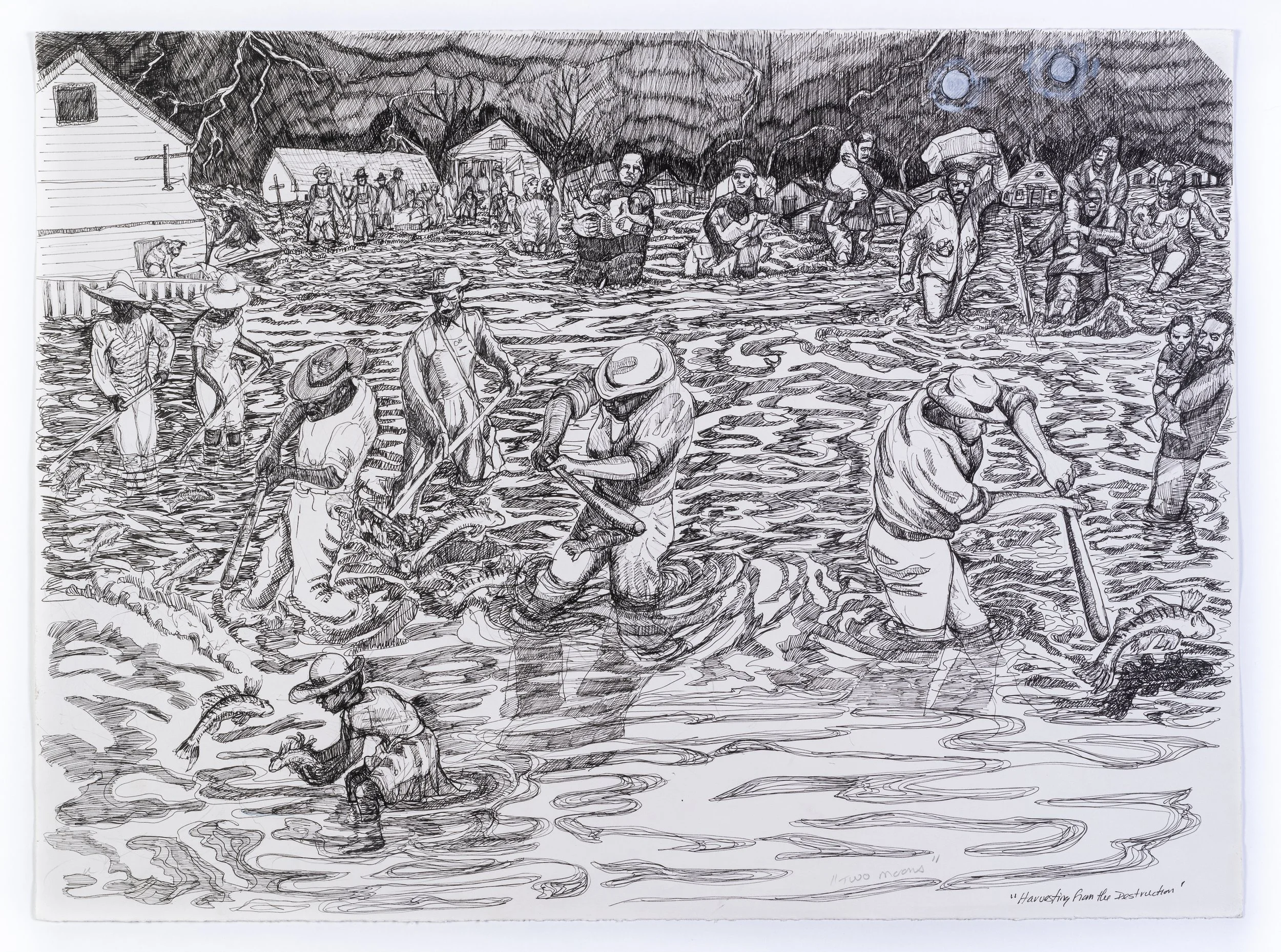 %22Memory of Two Moons%22Ink_paper,22x30%22,2020 .jpg