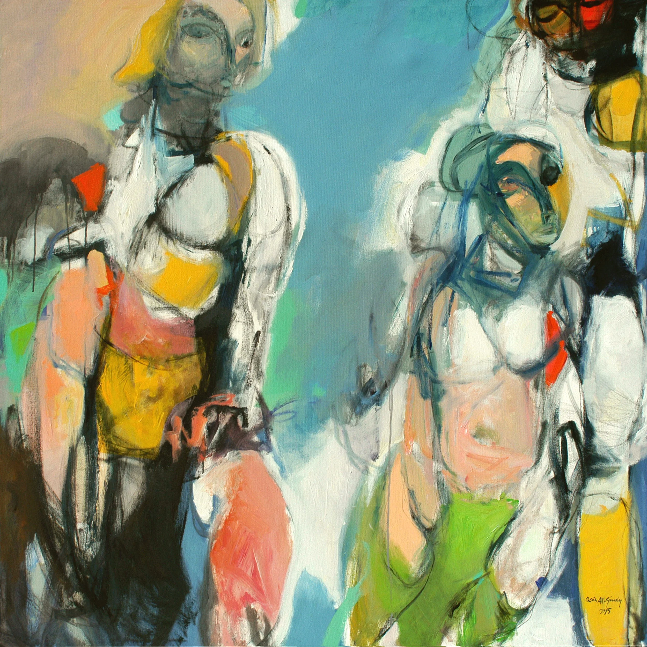 29-You...and I (1)_55X55 inches.. Acrylic on canvas.jpeg