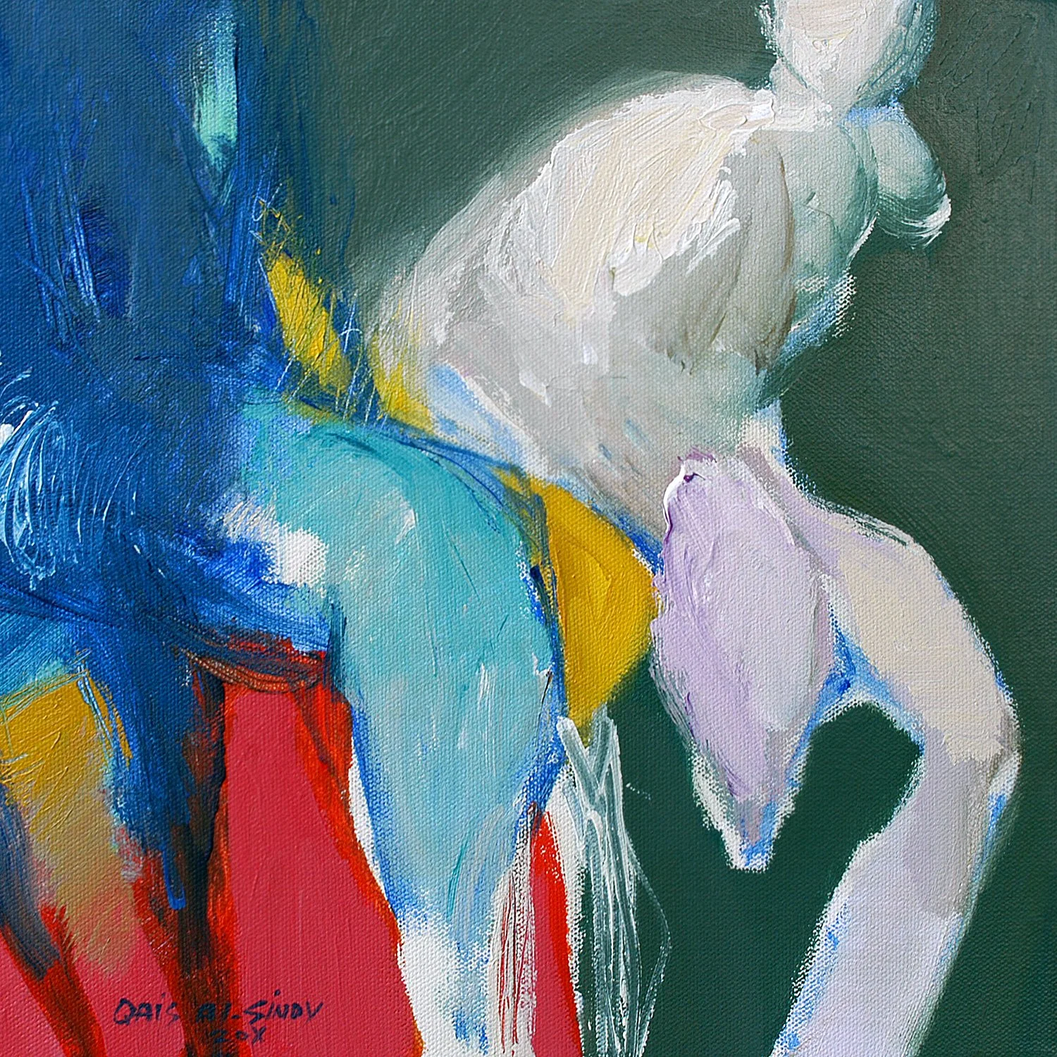 24-The Rise. 12x12 inches. Acrylic on canvas..jpeg