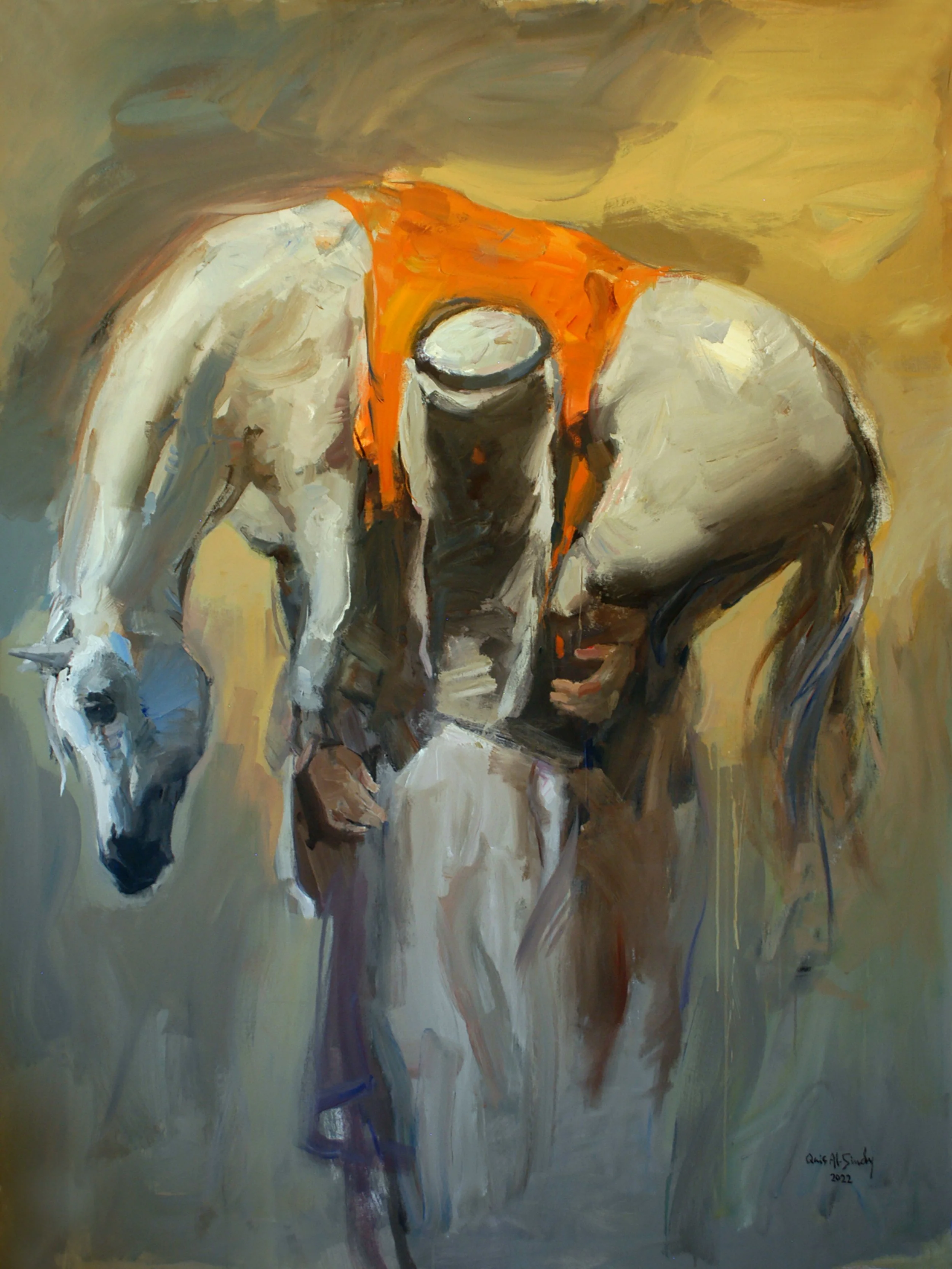 36-I will not let you down. 54x76 inches. Acrylic on canvas..jpeg