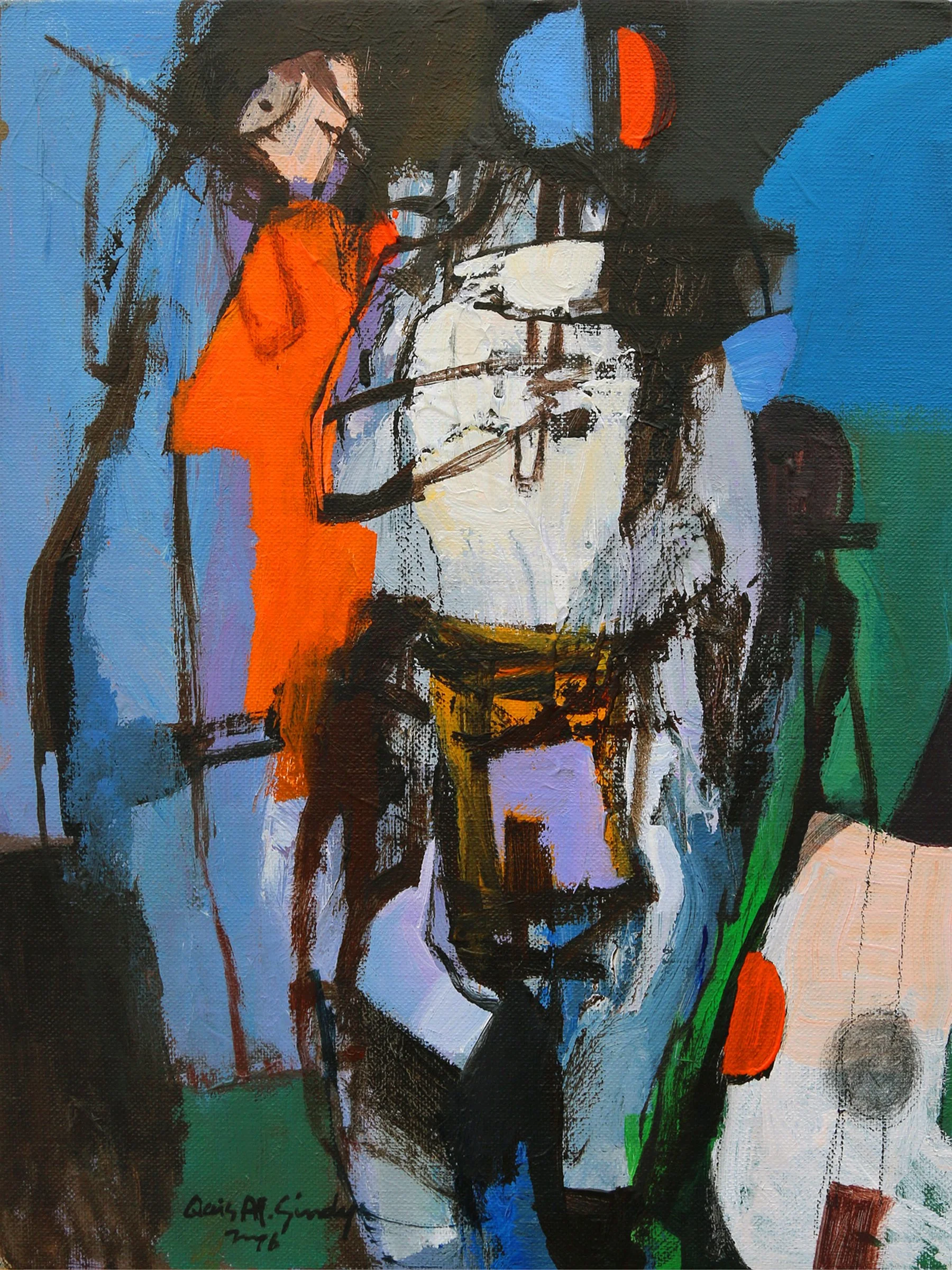 37-The Musicians Family. 16X12 inches. Oil on Canvas board..jpeg