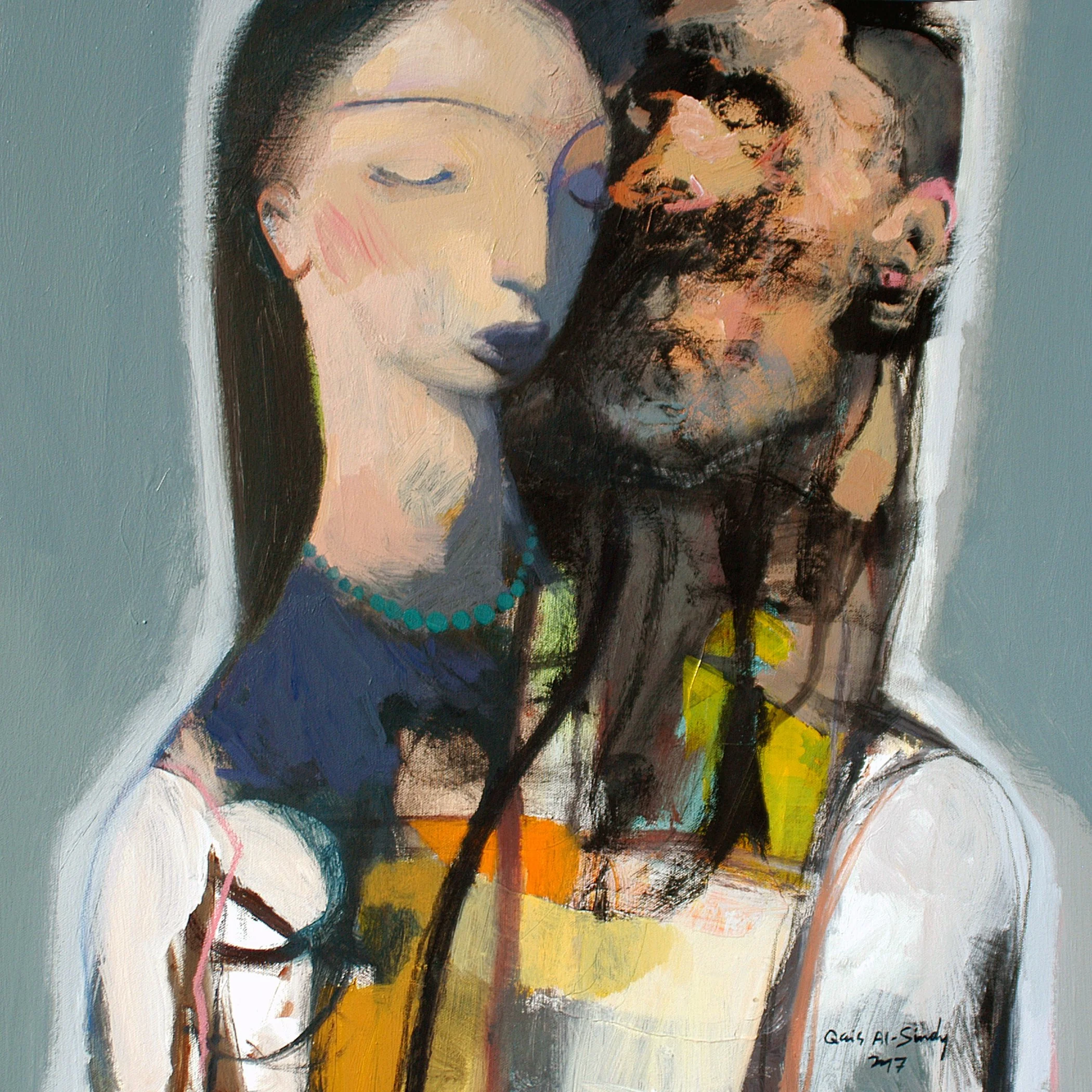 35-Do you agree. 24X24 inches. oil on canvas..jpeg