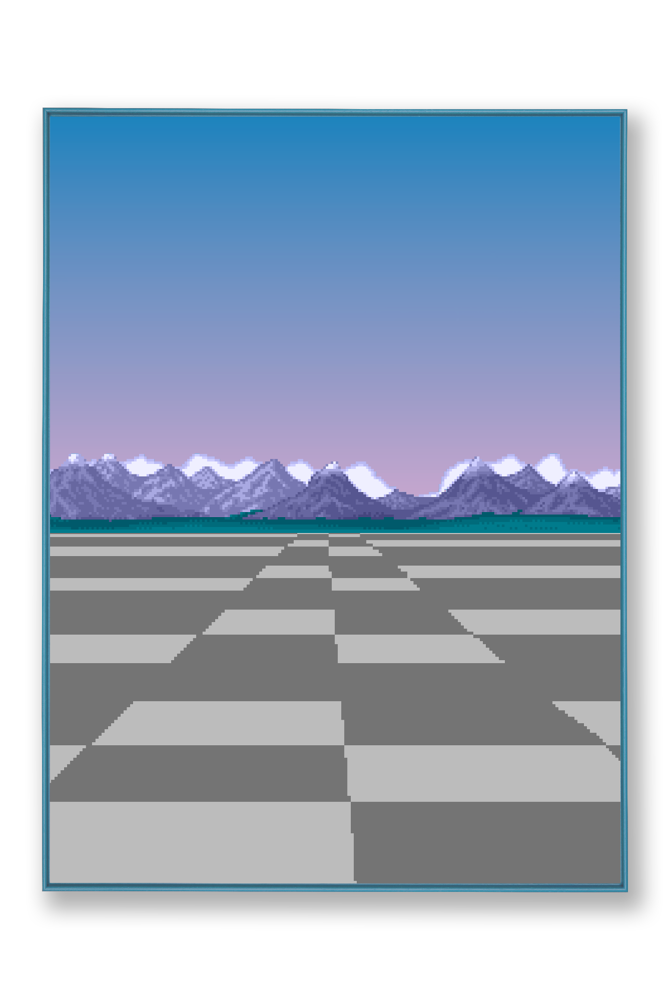 Ennet Over - A Landscape of Earthly Delights