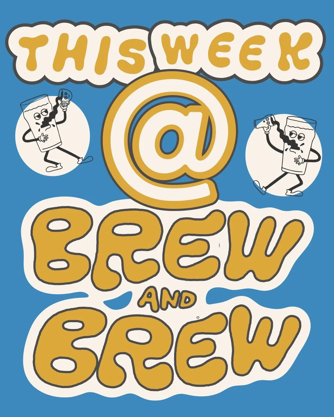 Here&rsquo;s what&rsquo;s happening at Brew &amp; Brew this week: 

🎸Wednesday - 7 PM - Open Mic presented by @rambleraustin and hosted by @aleclboyd 
🙋🏼Thursday - 7 PM - Trivia Night with @danceforgrandma 
Friday - 4-6 PM - Steely Dan Happy Hour 