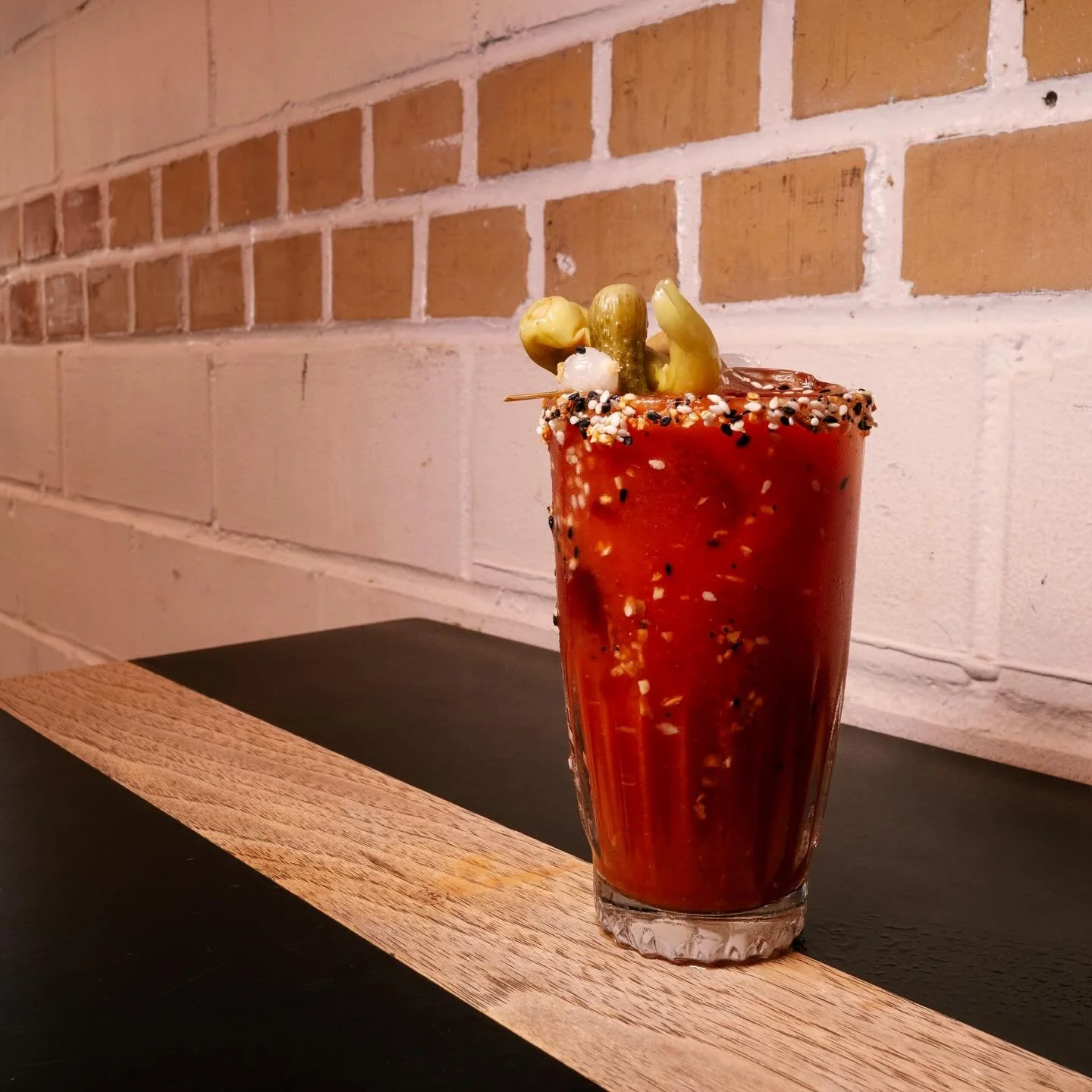 🍹 🤠 According to our good friend Willie, this weekend will be a string of Bloody Mary mornings. We&rsquo;ve got a special Everything Bagel Bloody Mary we will be slinging all weekend. Pop in, grab an SOB, and wash it down with this limited run of t