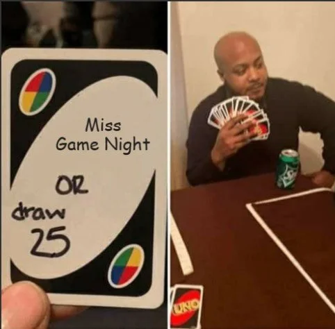 Tuesday - 6:30 PM - GAME NIGHT with @ccainkar .  We&rsquo;ll have game, booze, and plenty of corn dogs and pepperoni taquitos to go around. Still slinging some Old Fashioneds courtesy of @stillatx