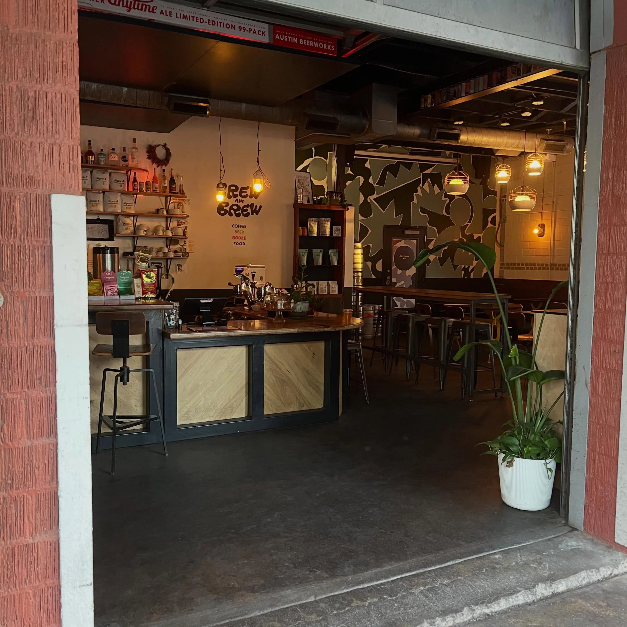 Early (well, earlier) mornings start at Brew. New hours means we&rsquo;re open at 7 AM every morning to get your day rolling. 

Closing at 8 PM to make sure we&rsquo;re still hear for your happy hour and to kickoff your nights.