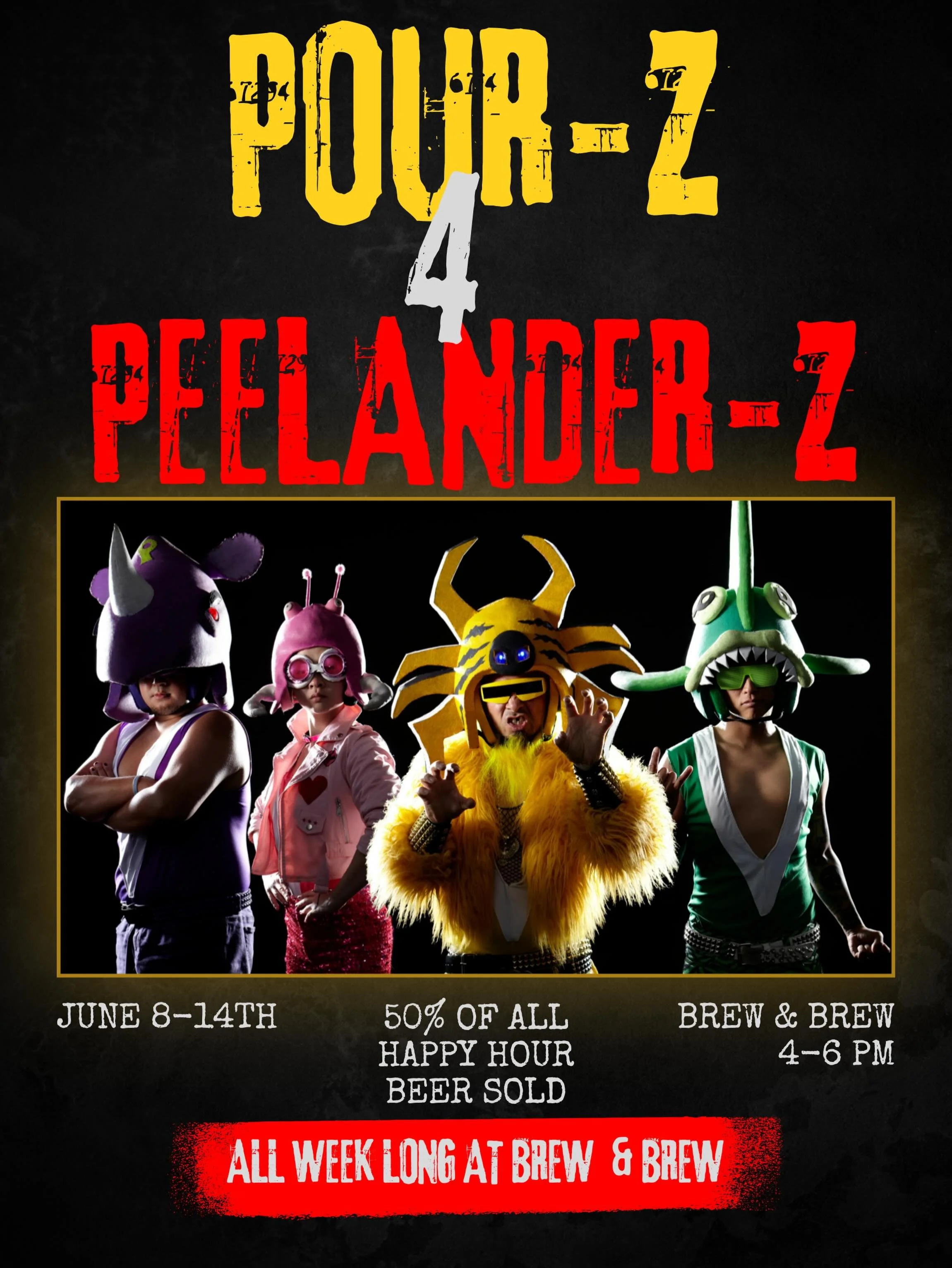 Austin local legend-z @peelanderz had a serious car accident while on tour in New Mexico. Since then, they&rsquo;ve been stuck in ICU or recovery. 

They&rsquo;ve been around and have been a huge part of our community. This week, we&rsquo;re gonna gi