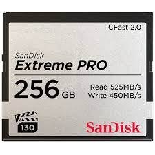 4x Sandisk 256GB CF cards + reader