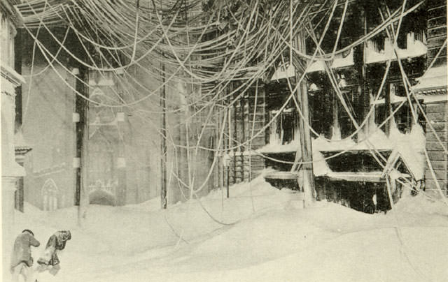  The Blizzard of 1888 