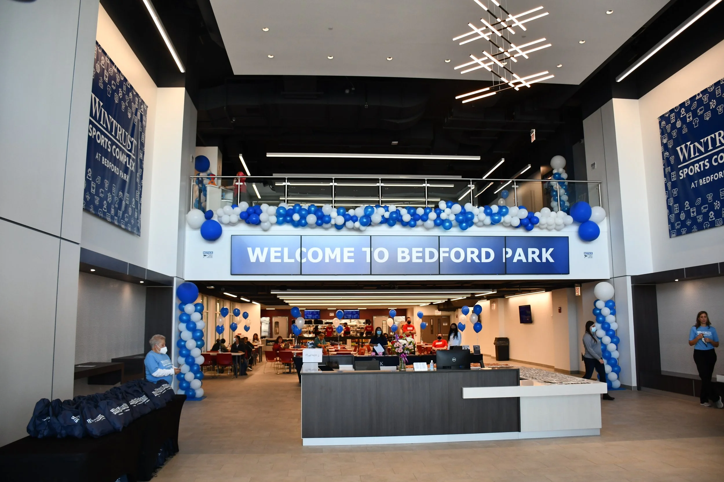 Opening Inside Wintrust.JPG