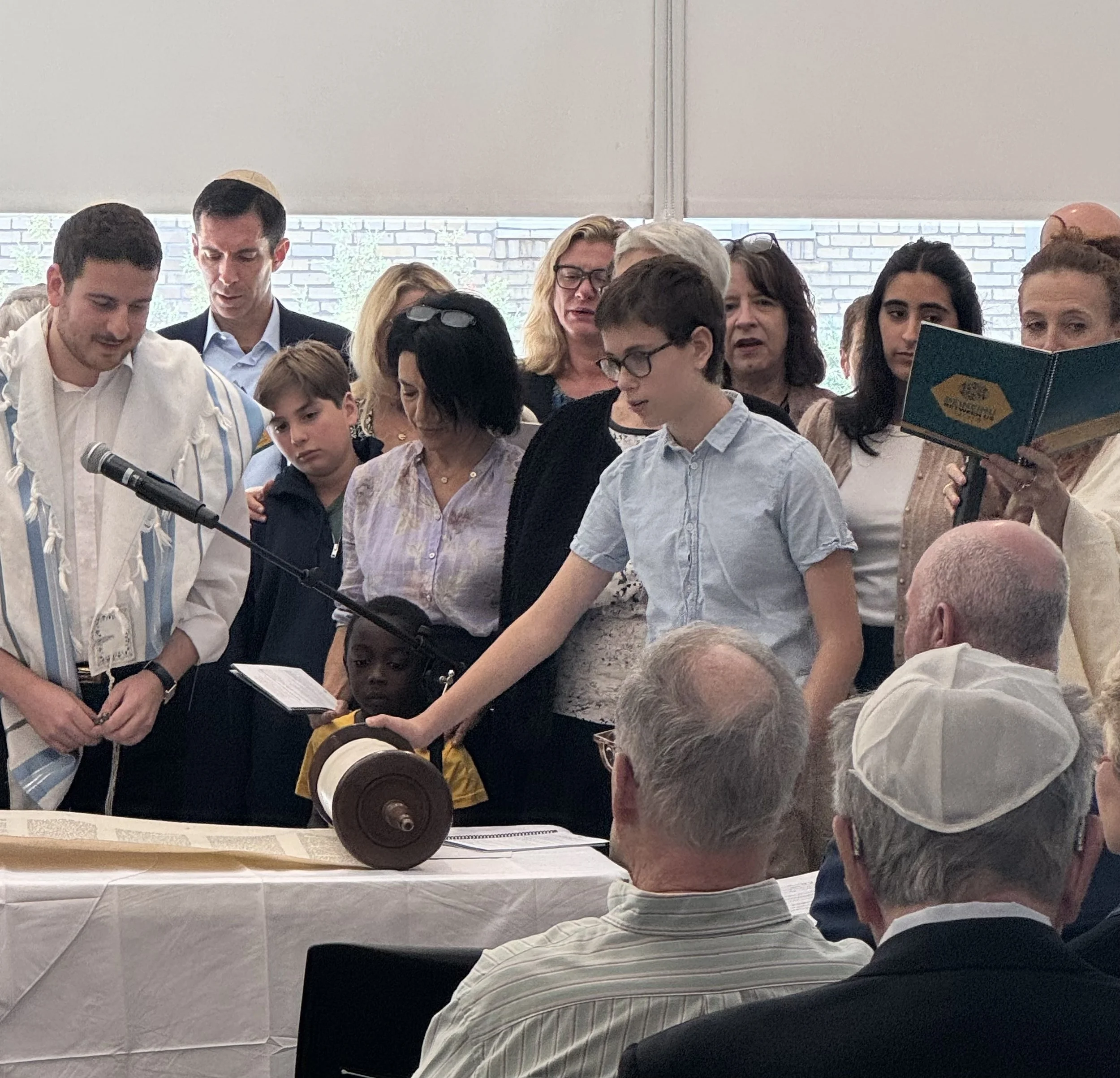 What a beautiful opening to our pilgrimage.