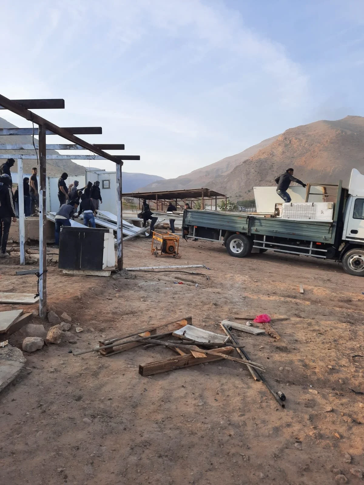 Forced Expulsion and Solidarity