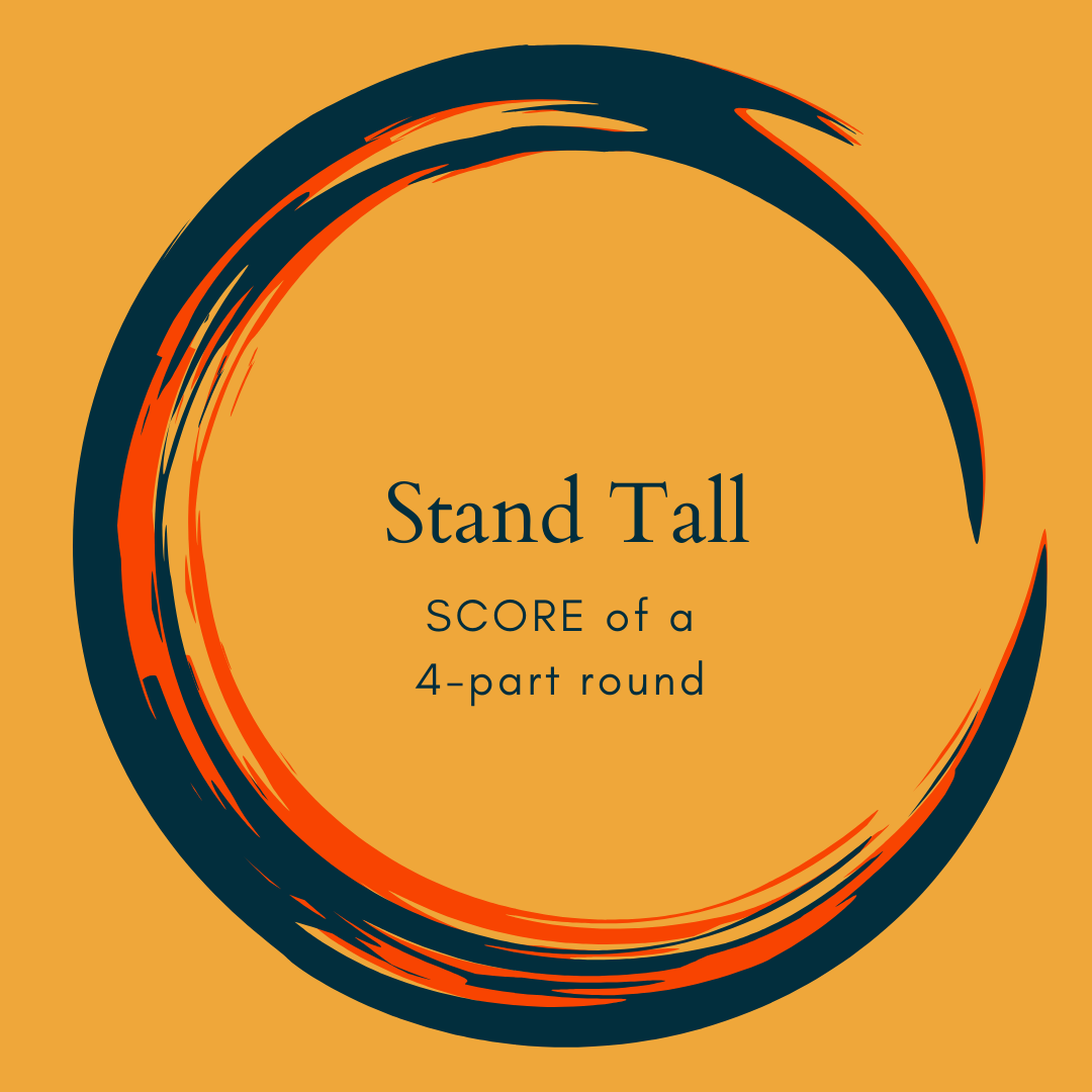 Stand Tall - a 4-part round — Sing 2 Health with Ruth Routledge