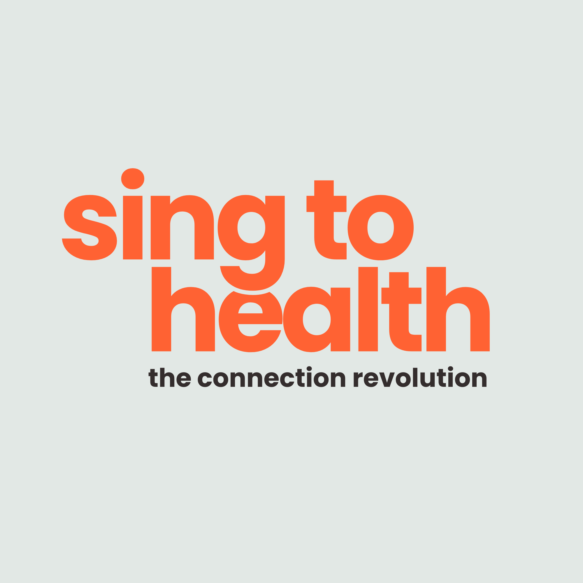 Sing to Health - the public health argument