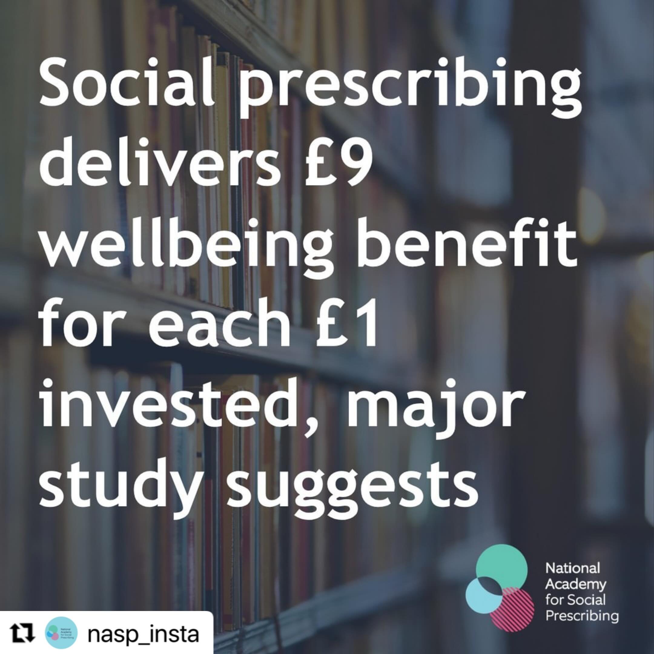 This is really important as it demonstrates the cost benefit of interventions like choirs for mental &amp; physical health &amp; wellbeing. Now please could you put your money where your mouths are and actually FUND community groups &amp; choirs prov