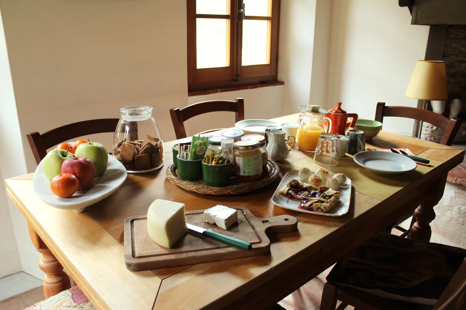 Almora B&B - Our Breakfast