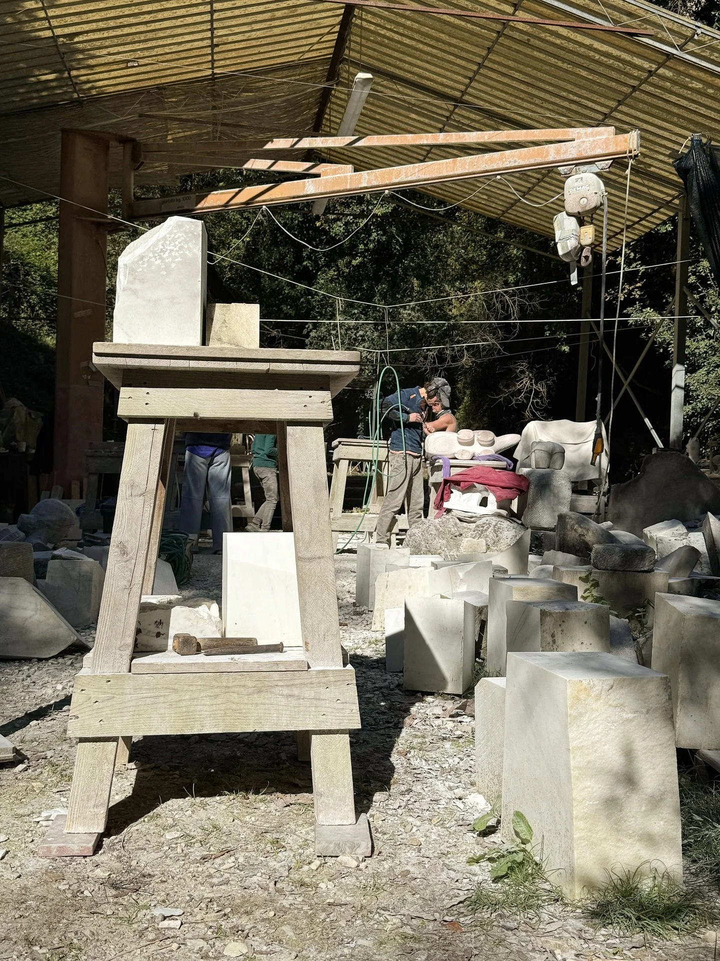 Good morning! Our workshops are officially closed for the winter and we are now taking some time off and working on personal projects. 
We will open our doors again end of March 2026, for the beginning of a new exciting season of workshops! 🤩

As us