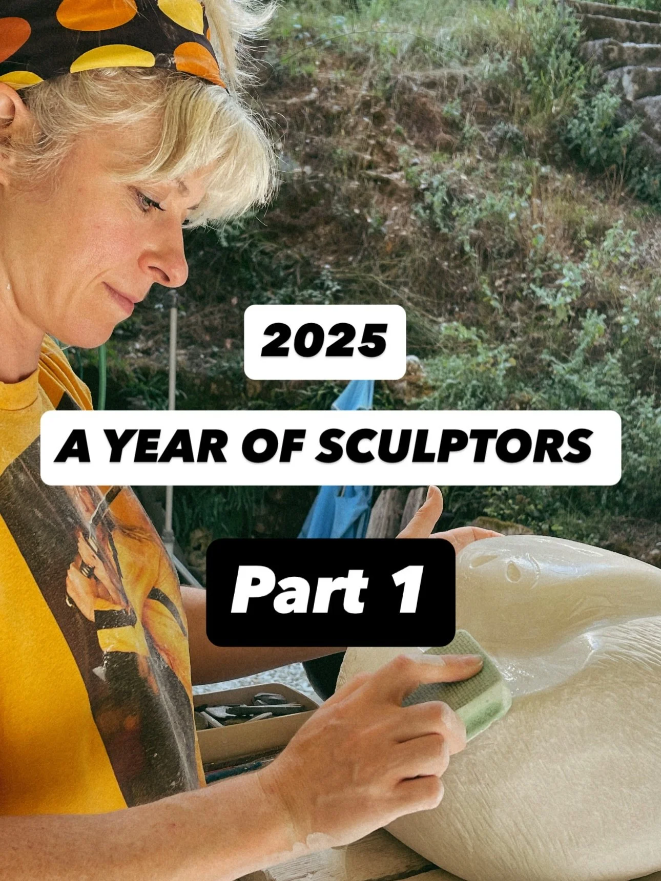 A little late recap of the wonderful sculptors we met last year. 
(PART 1)

Thank you for joining us, we are so thankful for each one of you for being part of our studio (and family ☺️)! 

Isn&rsquo;t it so fantastic to meet such a variety of artists