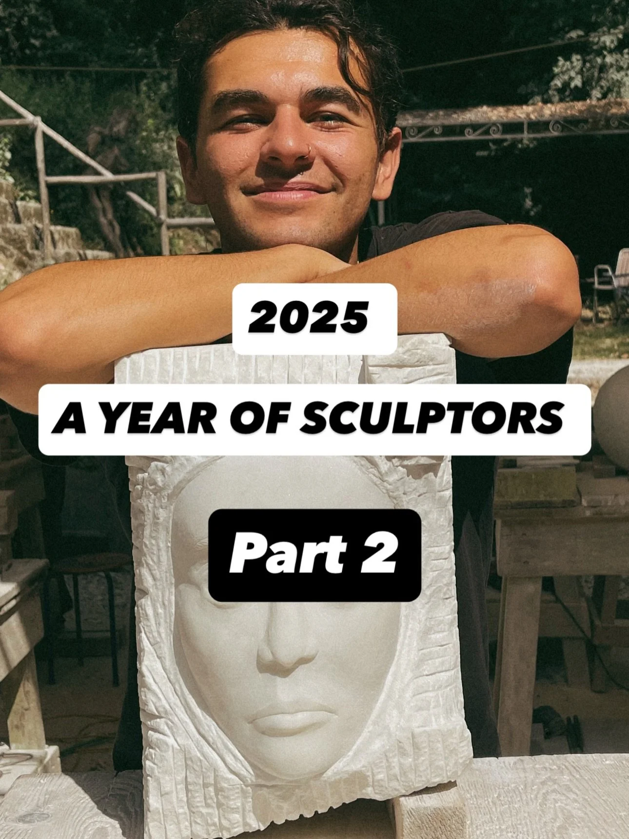 A little late recap of the wonderful sculptors we met last year. 
(PART 2)

Thank you for joining us, we are so thankful for each one of you for being part of our studio (and family ☺️)! 

Isn&rsquo;t it so fantastic to meet such a variety of artists