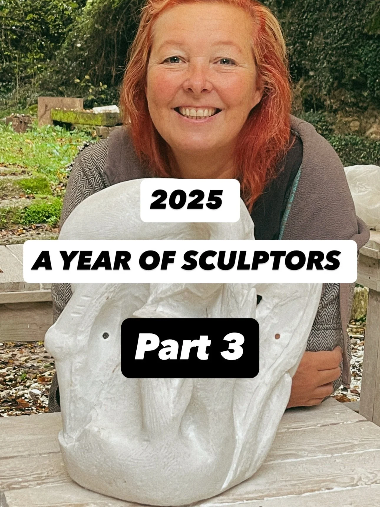 A little late recap of the wonderful sculptors we met last year. 
(PART 3)

Thank you for joining us, we are so thankful for each one of you for being part of our studio (and family ☺️)! 

Isn&rsquo;t it so fantastic to meet such a variety of artists