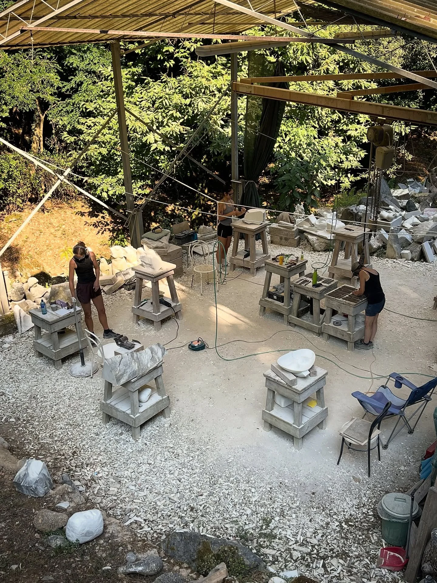 Buongiorno! 🌞 how are you? 
In just 2 weeks we will finally start our 2026 season! And cannot wait to welcome all our new students!!!

It feels like there is a rising creative urge this Spring.. we have been fully booked since a while now till June,