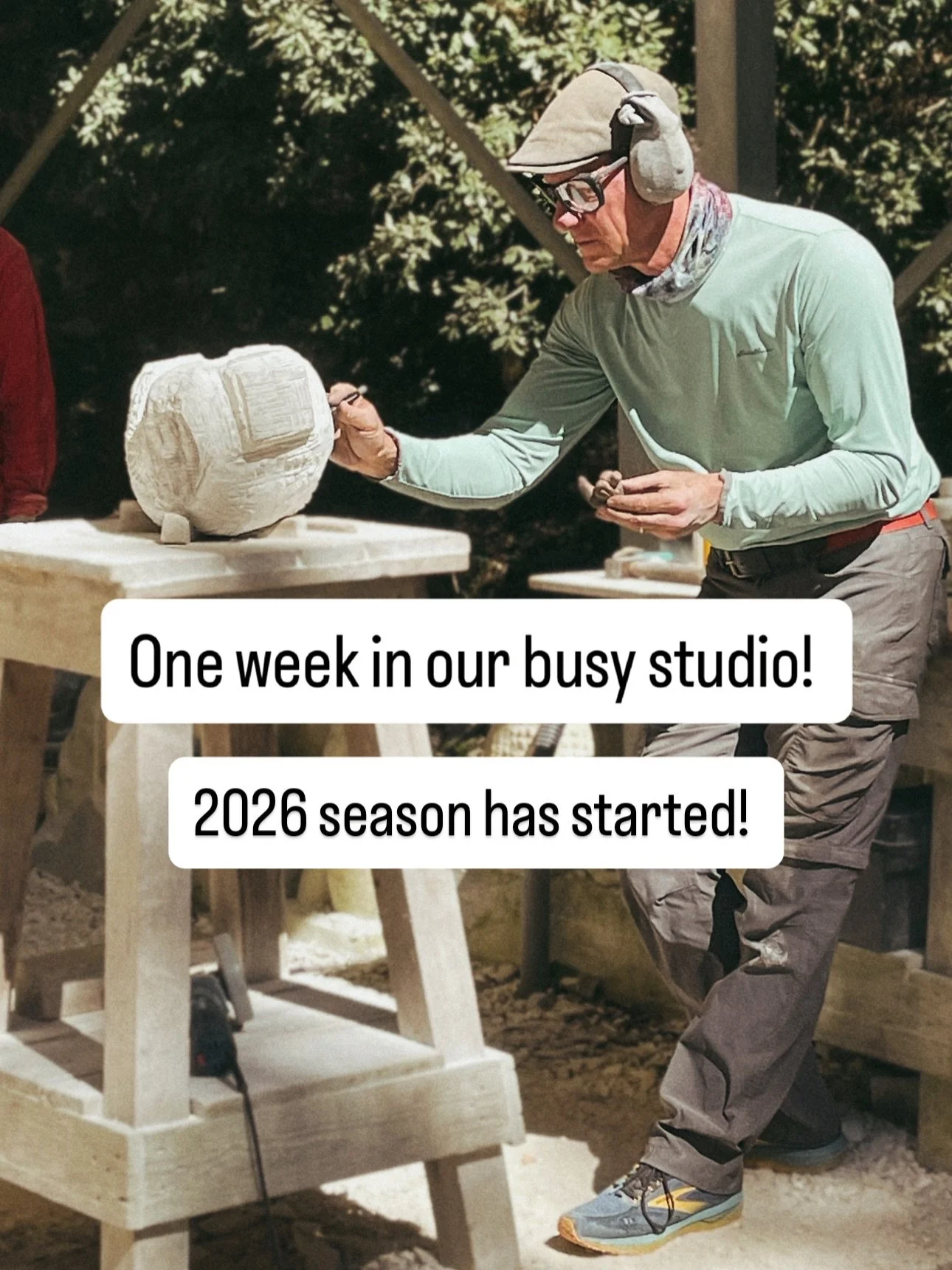 Hello Everyone!
How is your week going? 
We thought you would enjoy seeing a little bit of our first few days of our first group of the year! 
It&rsquo;s such a pleasure to have you with us @suryakaliki @aj_inspirations @tinashaw @alie.go @rubilowy a