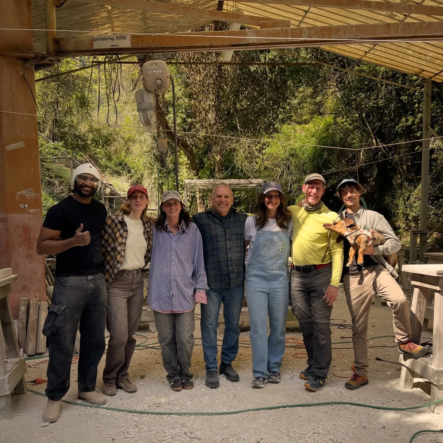 What a wonderful time with this group of great artists!!! 
Thank you @tinashaw @rubilowy @alie.go @aj_inspirations @suryakaliki  and Ashley!!! 

It was such a pleasure to have met you and spent time in the studio together! 

#marbleworkshop #marbleca