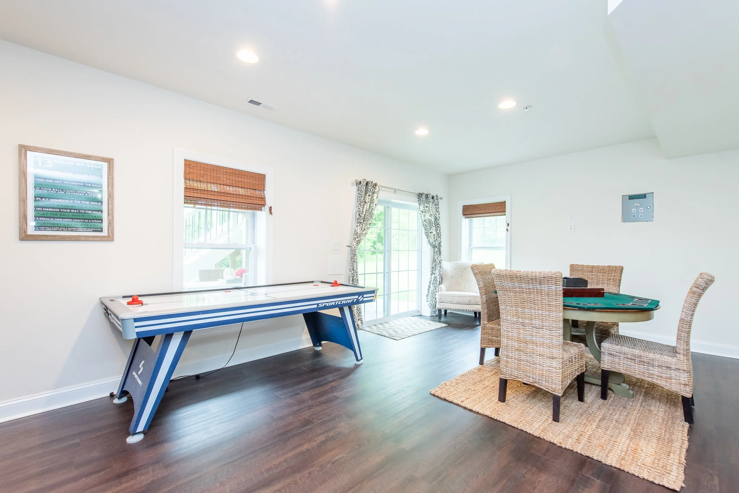Man Caves and Media Rooms