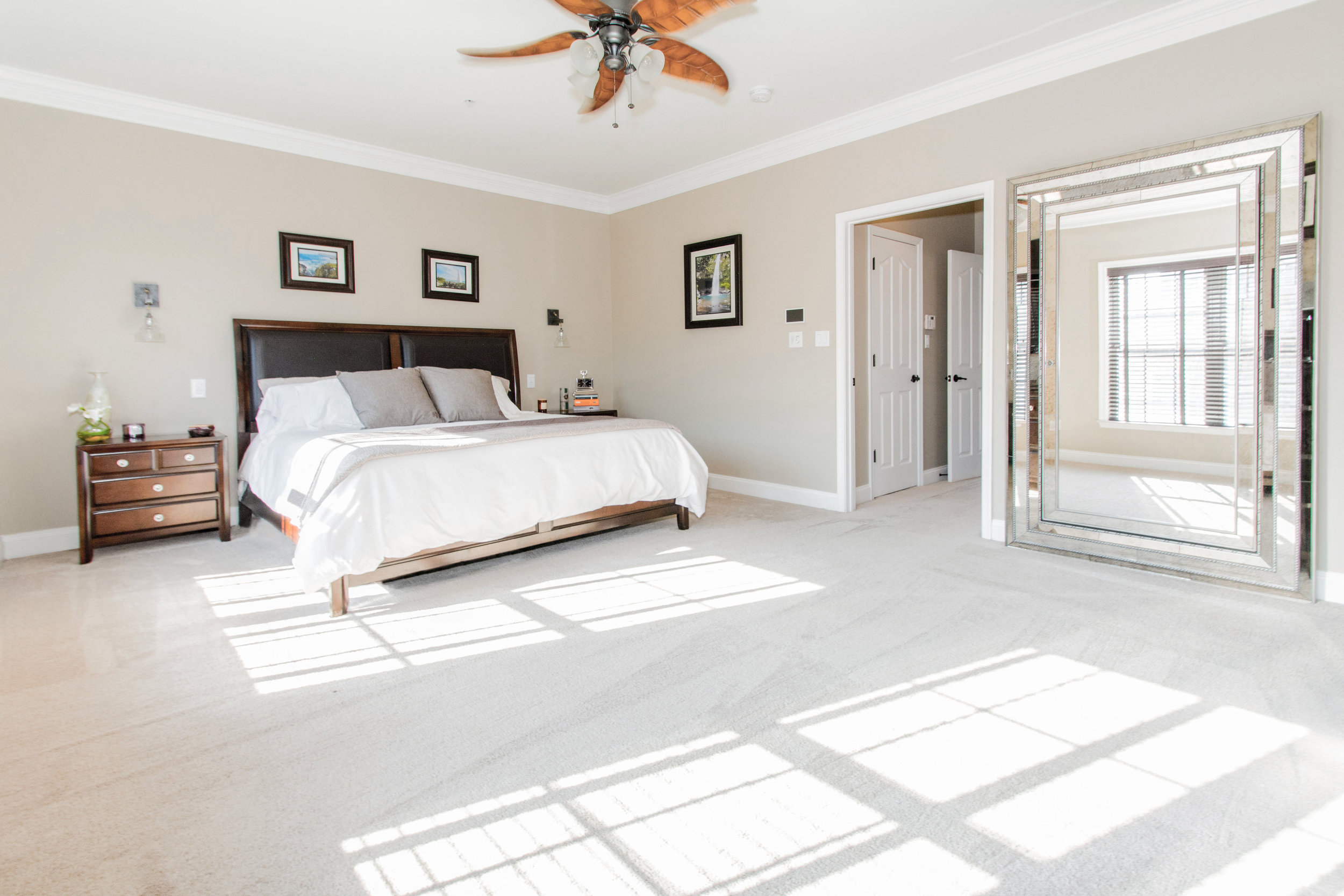 Turning a Bedroom Into a Lux Bedroom