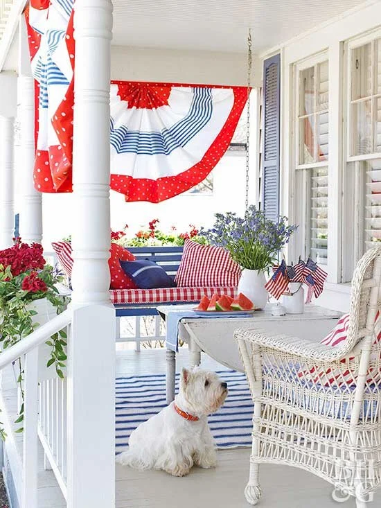 Patriotic Home Decorating Tips